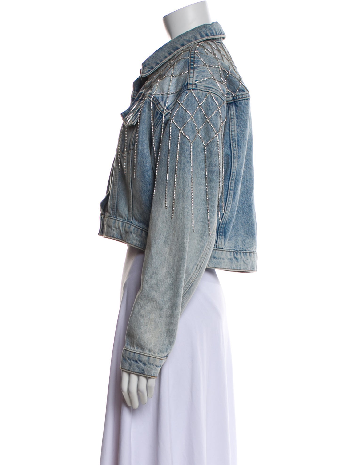 Maje Denim Jacket