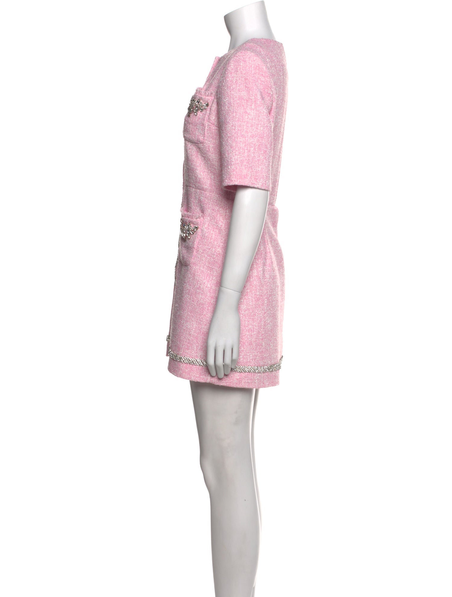 Maje Crew Neck Romper