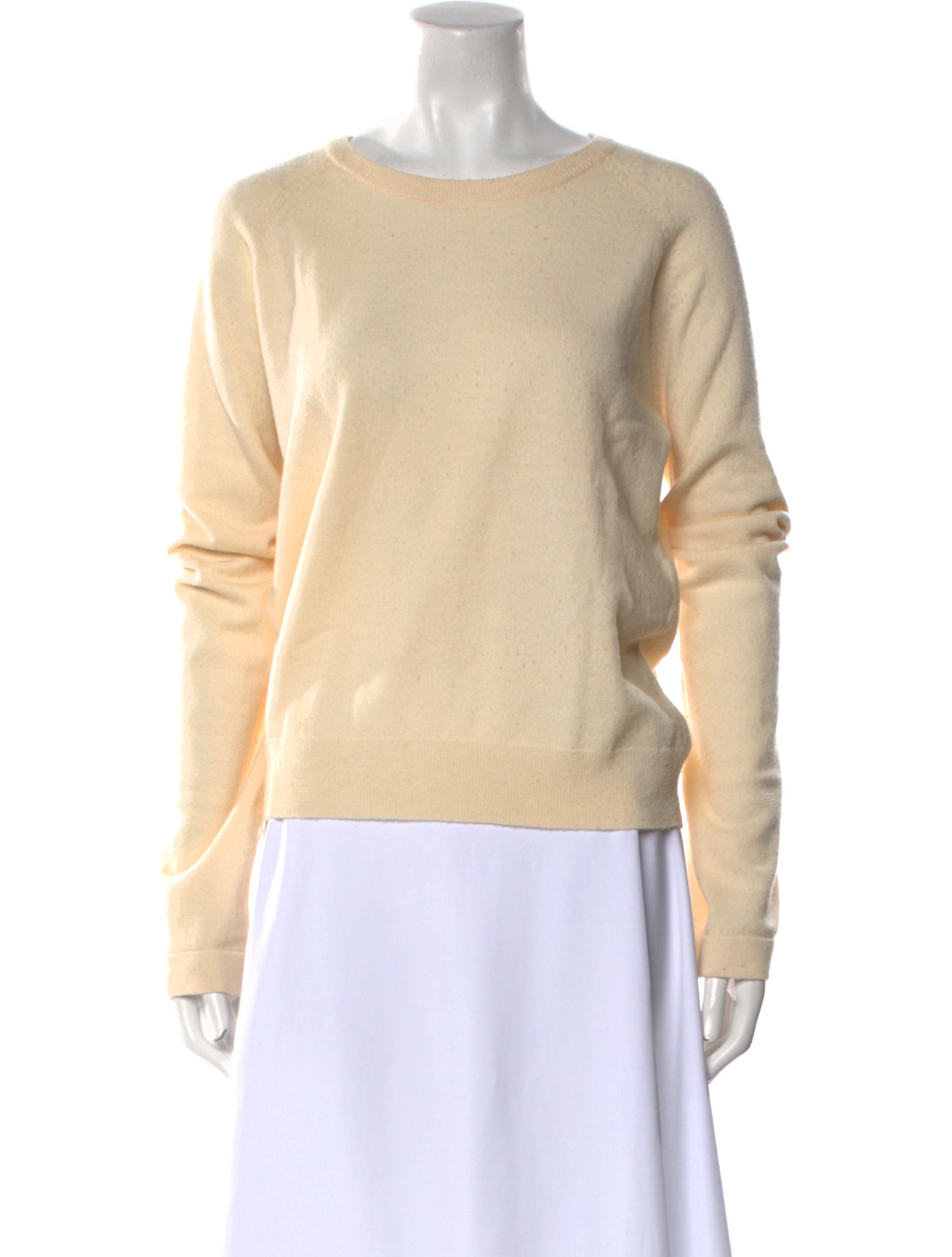 Maje Wool Scoop Neck Sweater