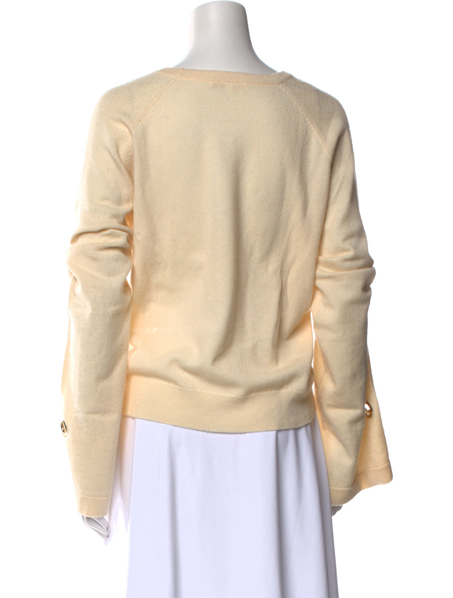Maje Wool Scoop Neck Sweater