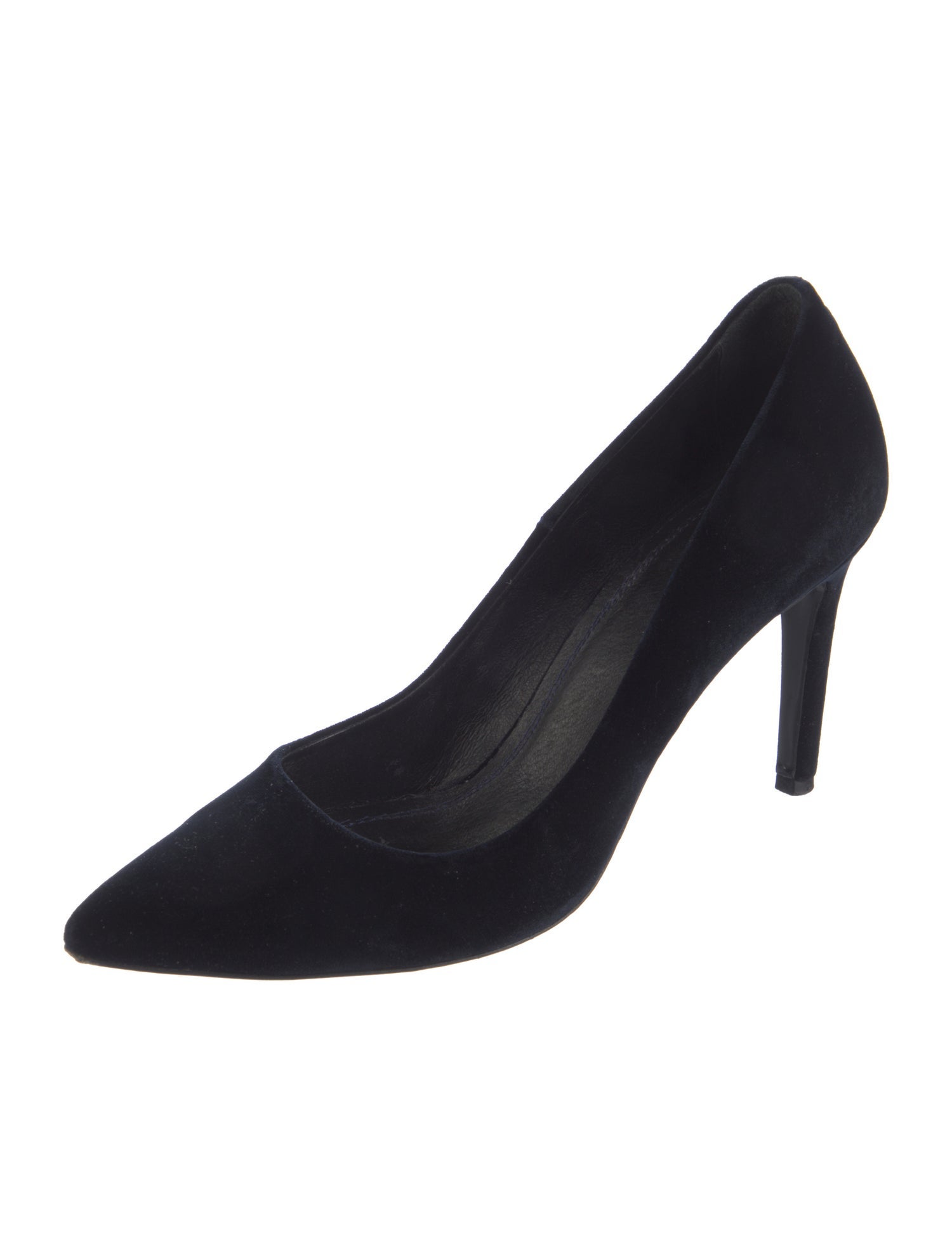 Maje Velvet Pumps