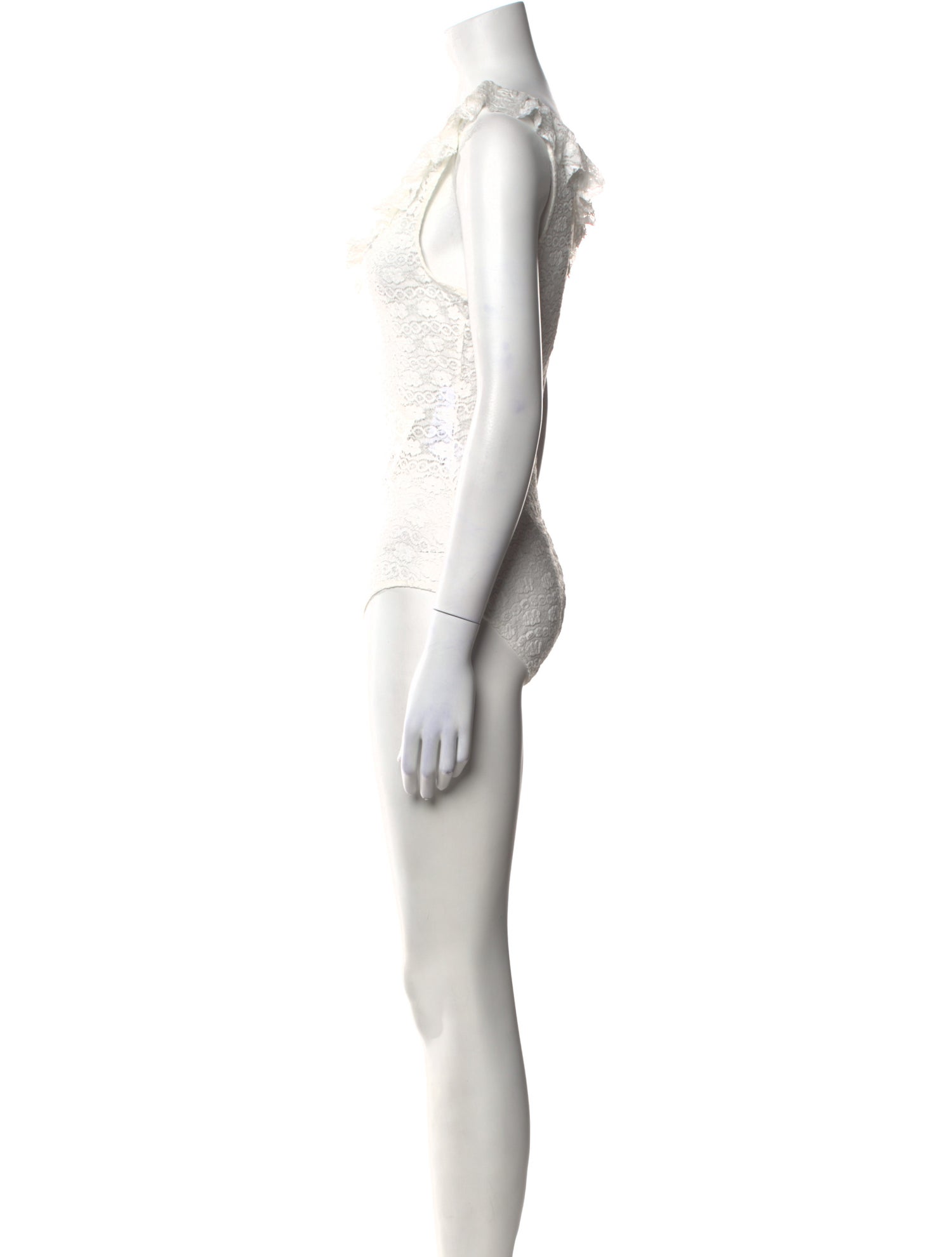 Maje V-Neck Sleeveless Bodysuit w/ Tags