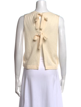 Maje Wool Crew Neck Sweater