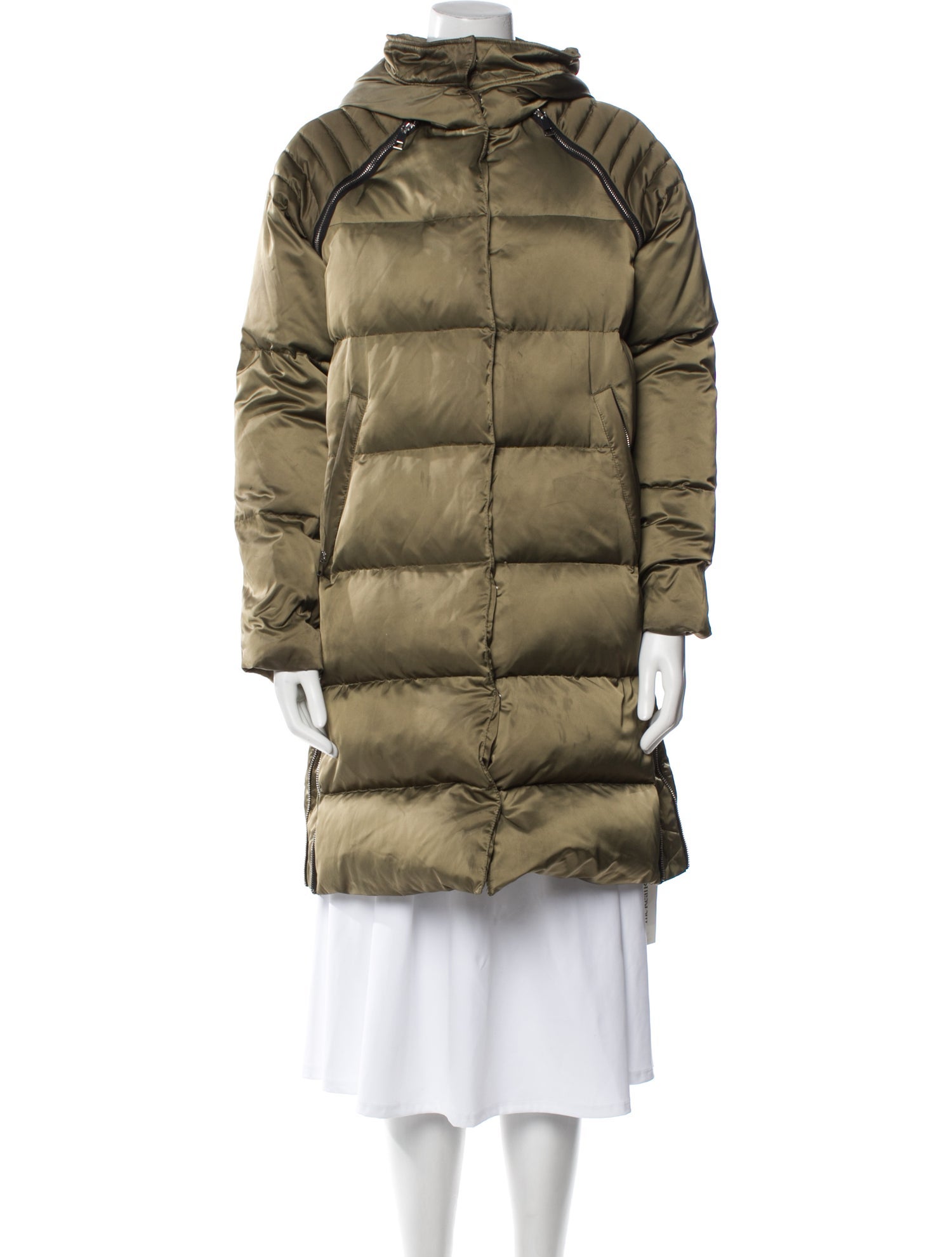 Maje Down Coat