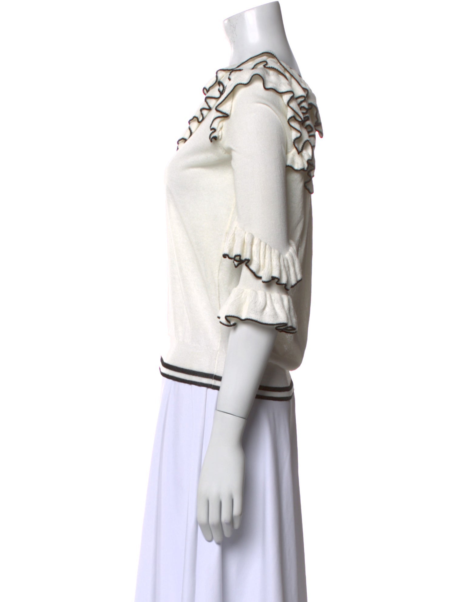 Maje Bateau Neckline Sweater