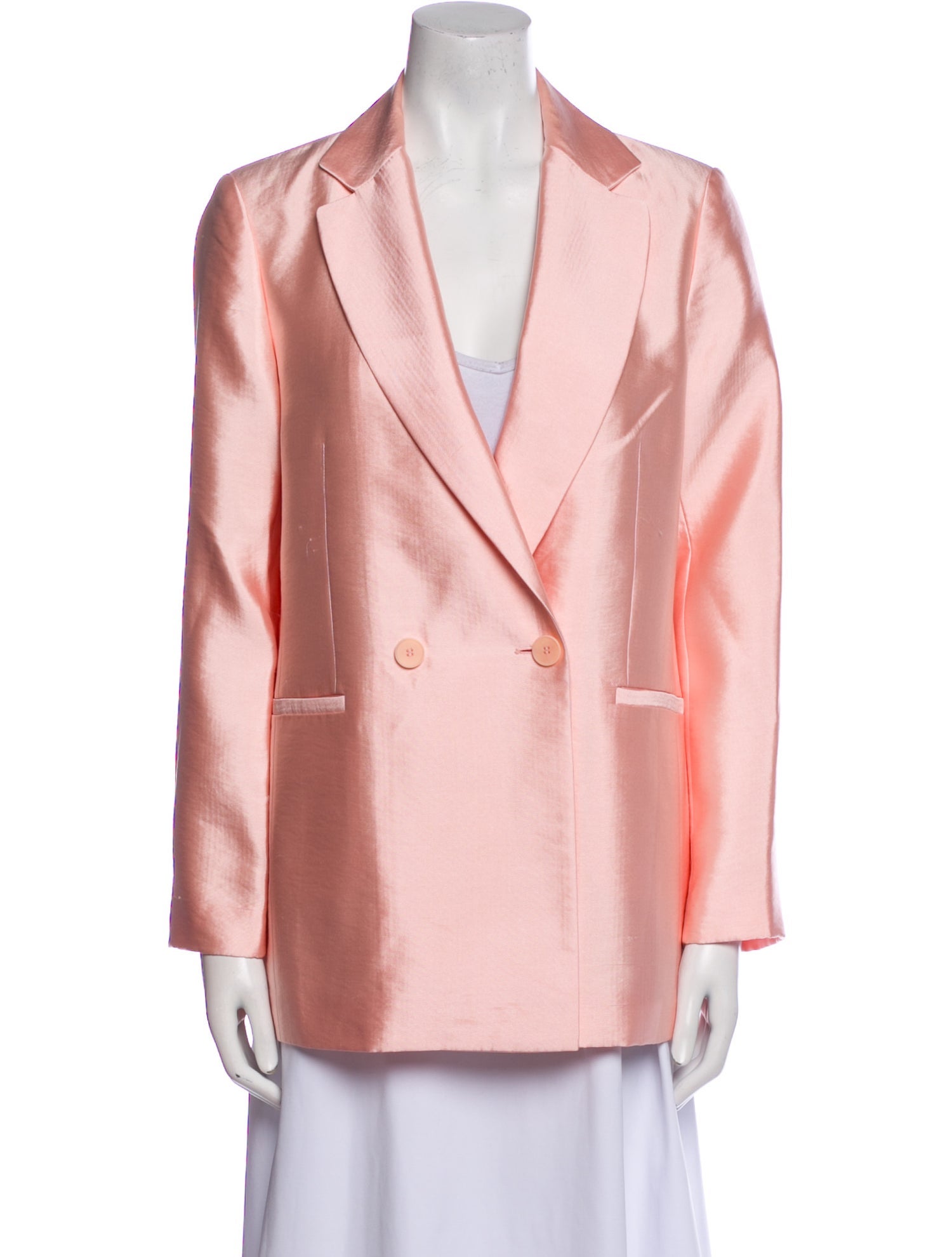 Maje Satin Blazer