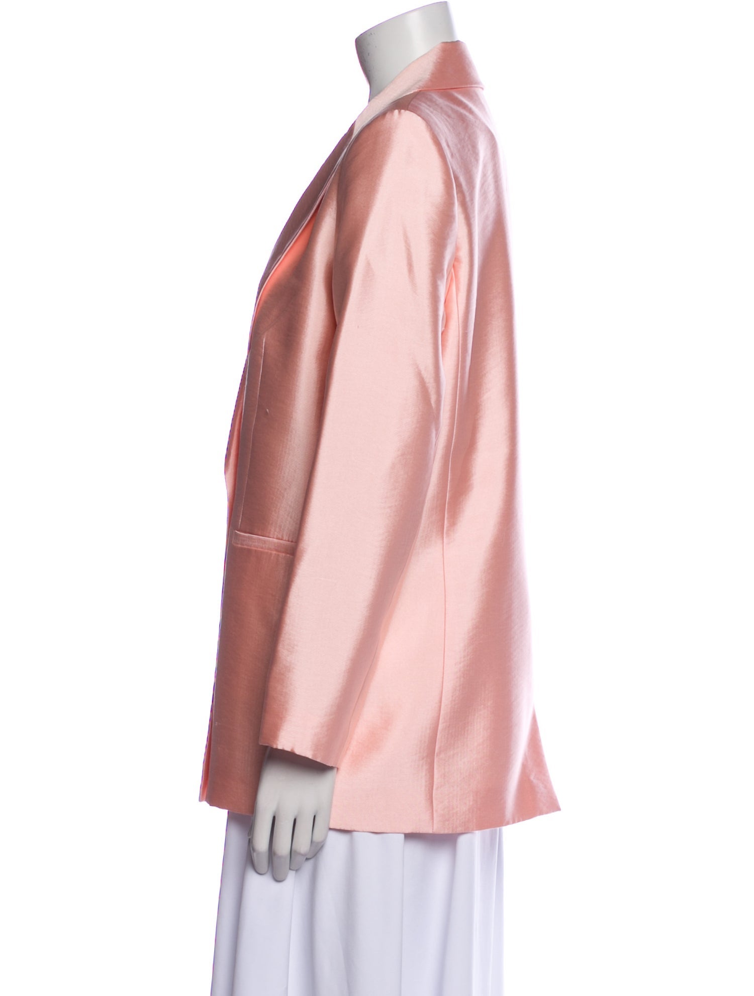 Maje Satin Blazer