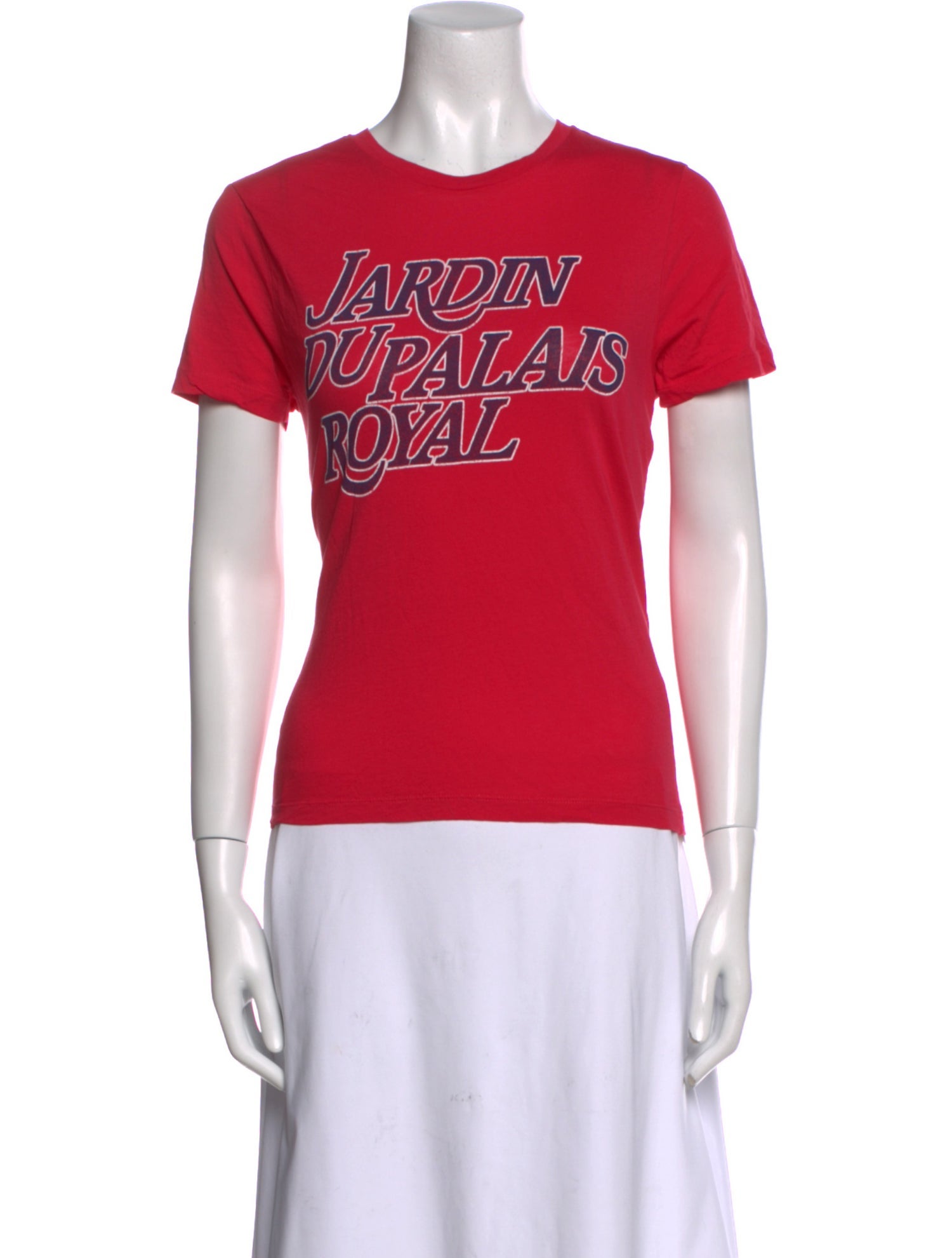 Maje Graphic Print Crew Neck T-Shirt