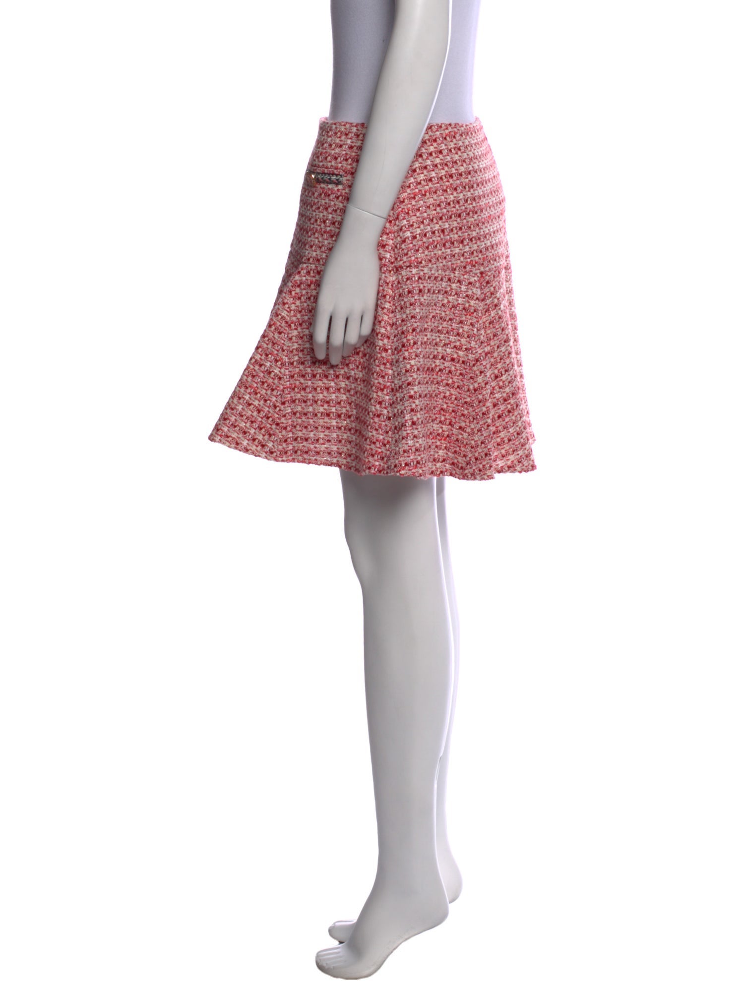 Maje Glitter Accents Mini Skirt w/ Tags