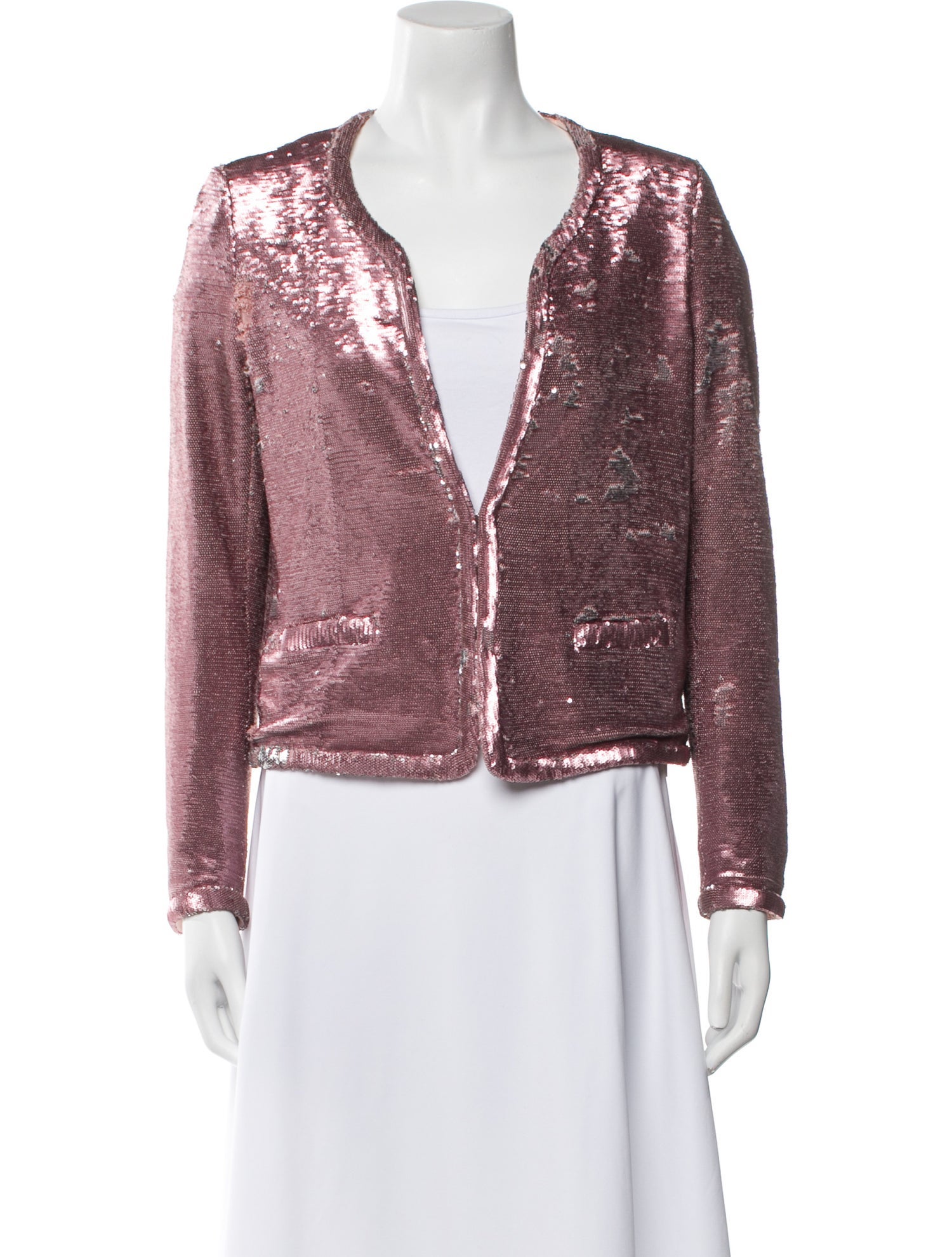 Maje Patterned Jacket