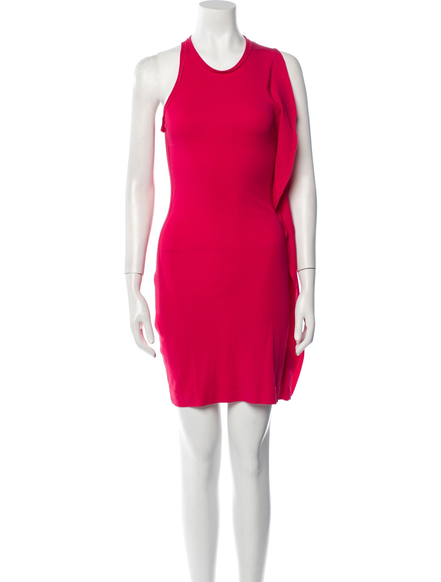 Maje Crew Neck Mini Dress