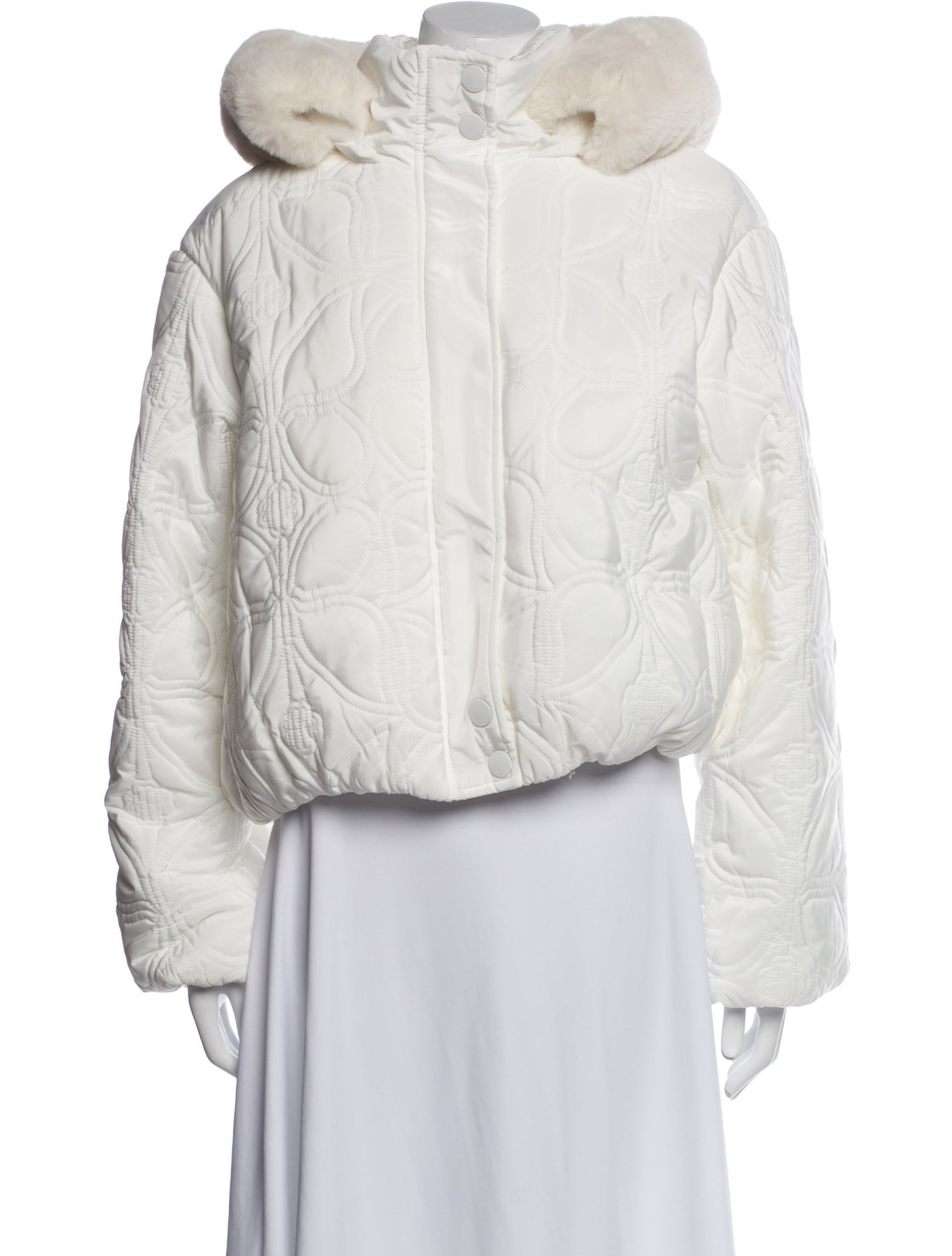 Maje Faux Fur Jacket