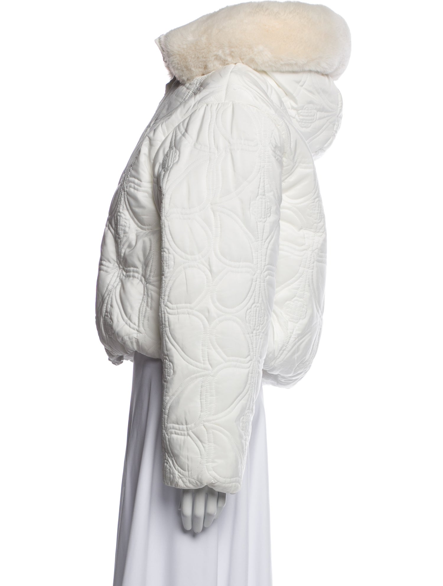 Maje Faux Fur Jacket