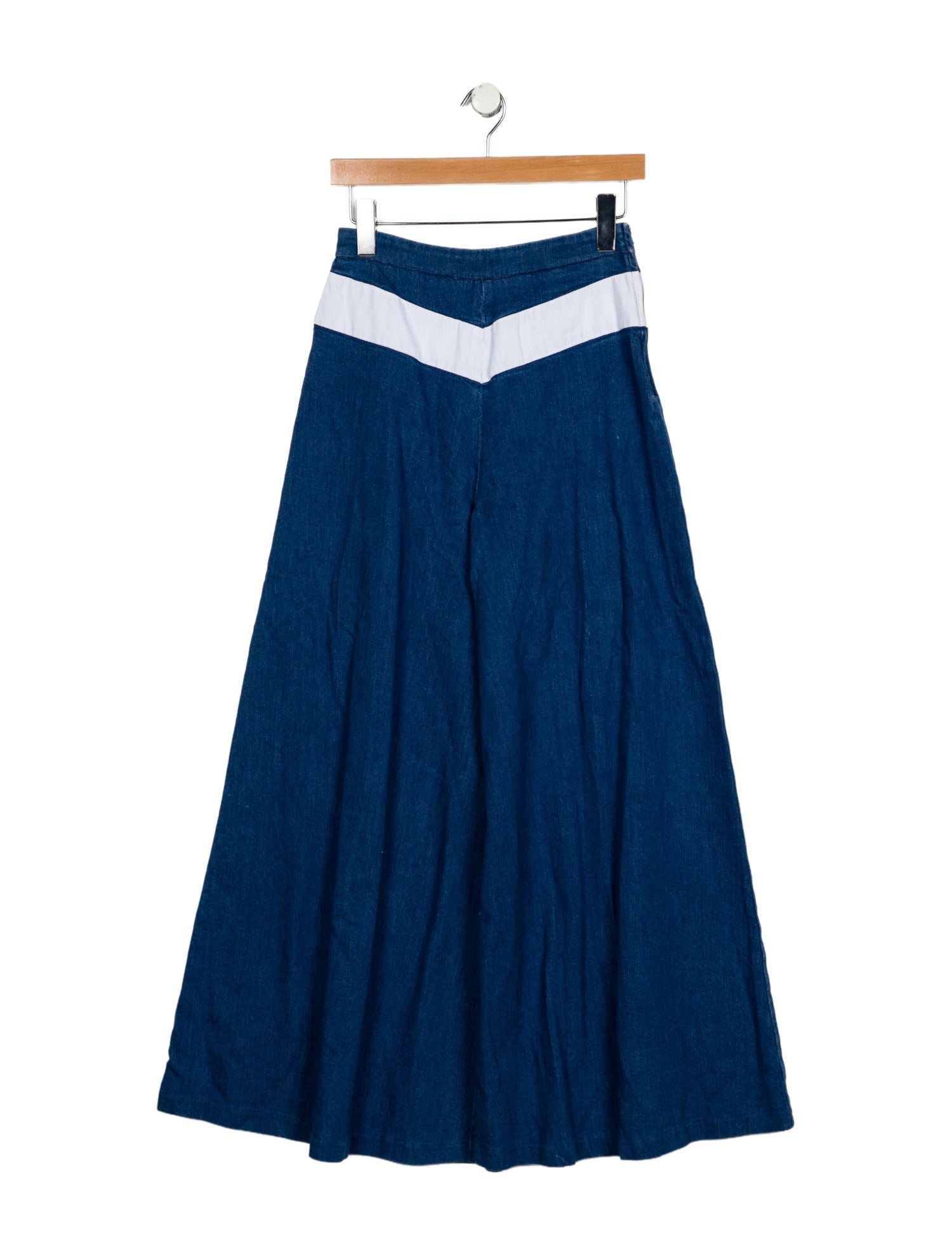 Maje High-Rise Wide Leg Jeans