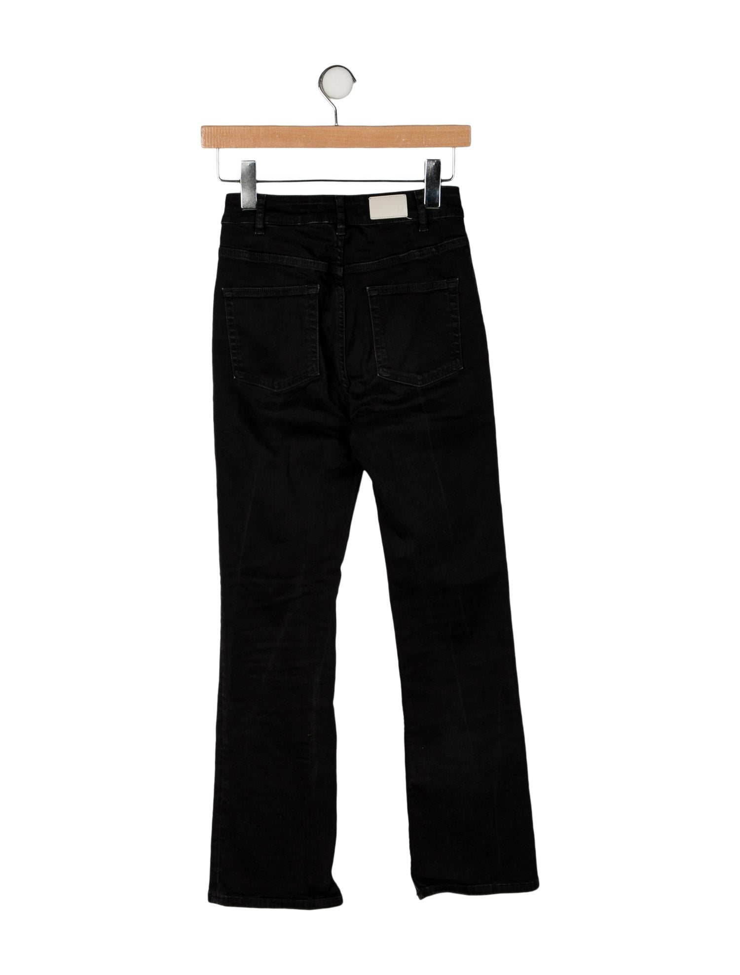 Maje High-Rise Straight Leg Jeans