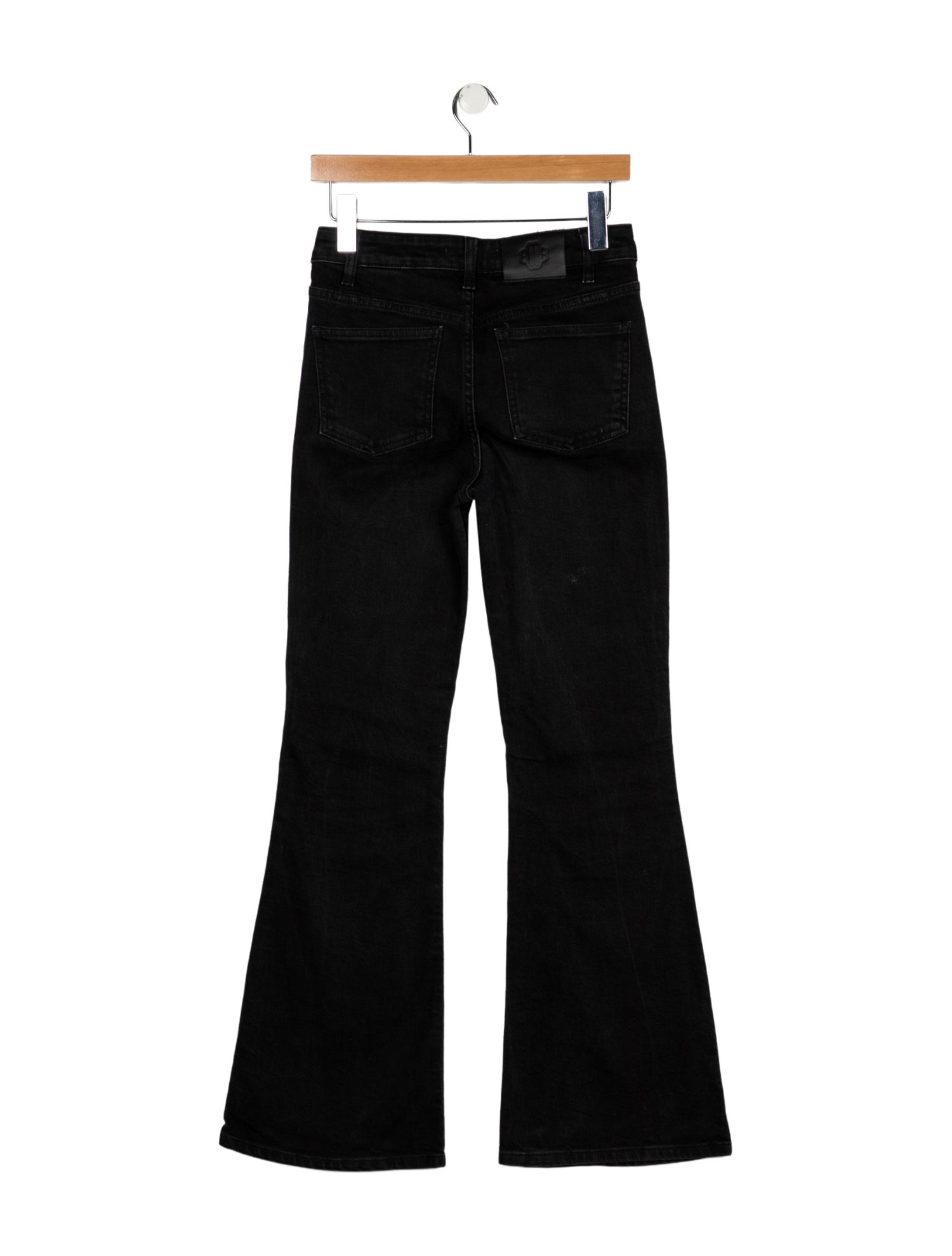 Maje Mid-Rise Wide Leg Jeans