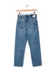 Maje Mid-Rise Straight Leg Jeans