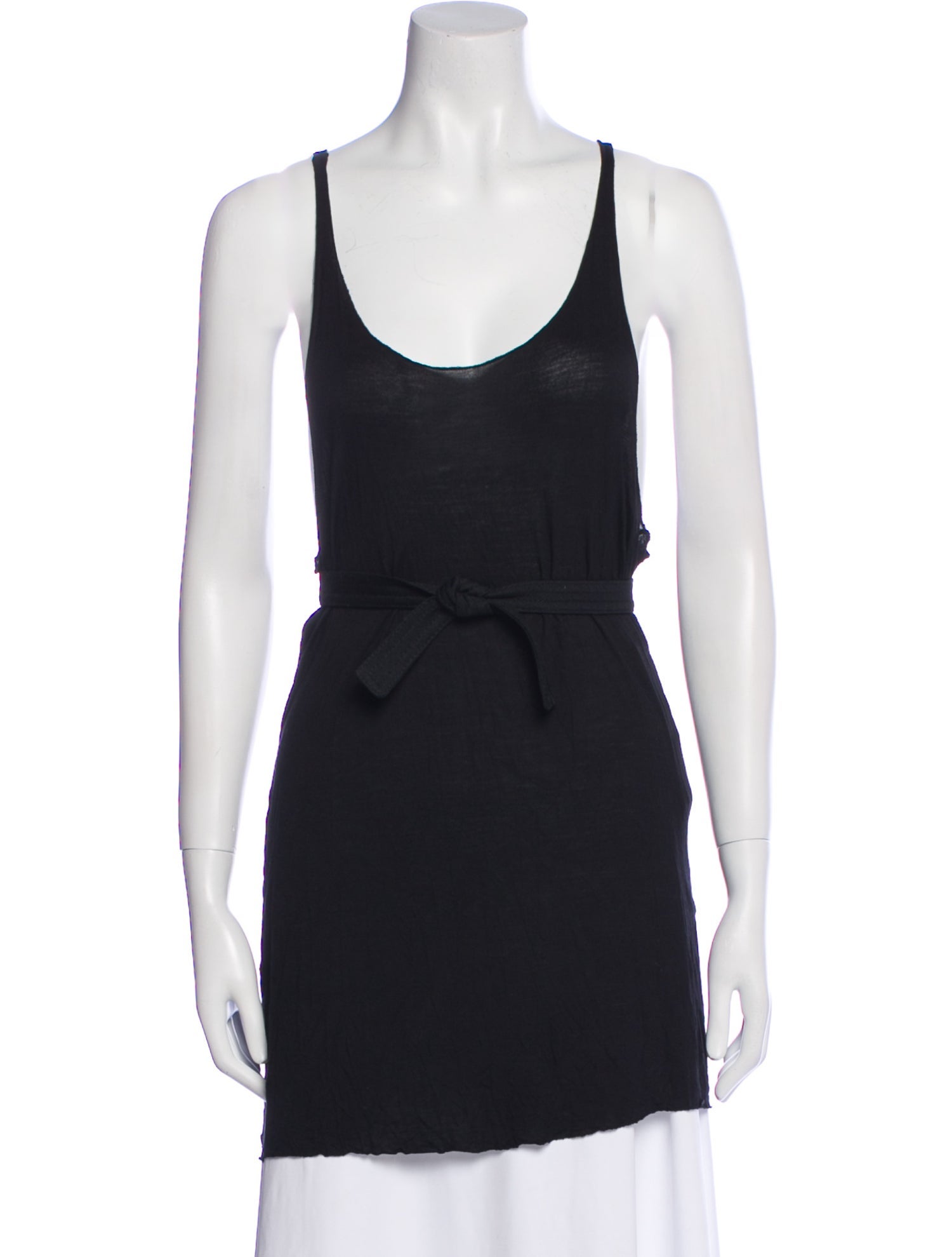 Maje Scoop Neck Sleeveless Tunic