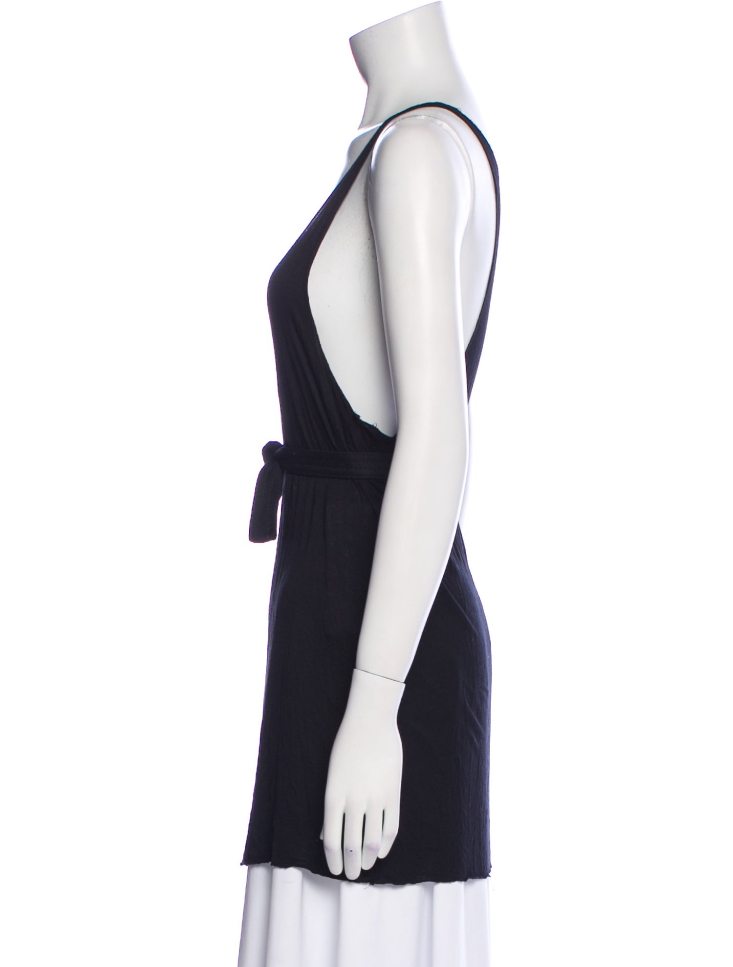 Maje Scoop Neck Sleeveless Tunic