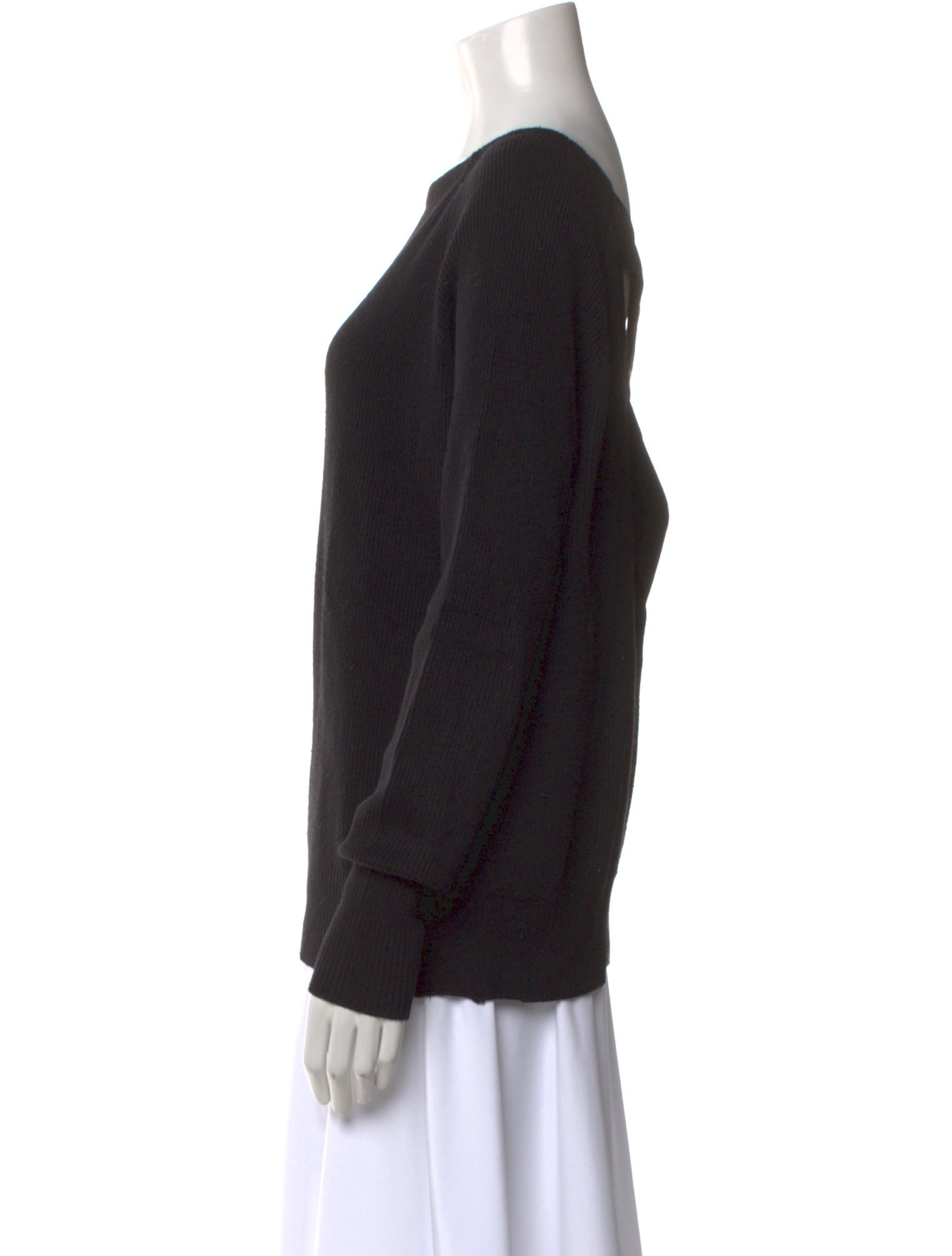 Maje Scoop Neck Sweater