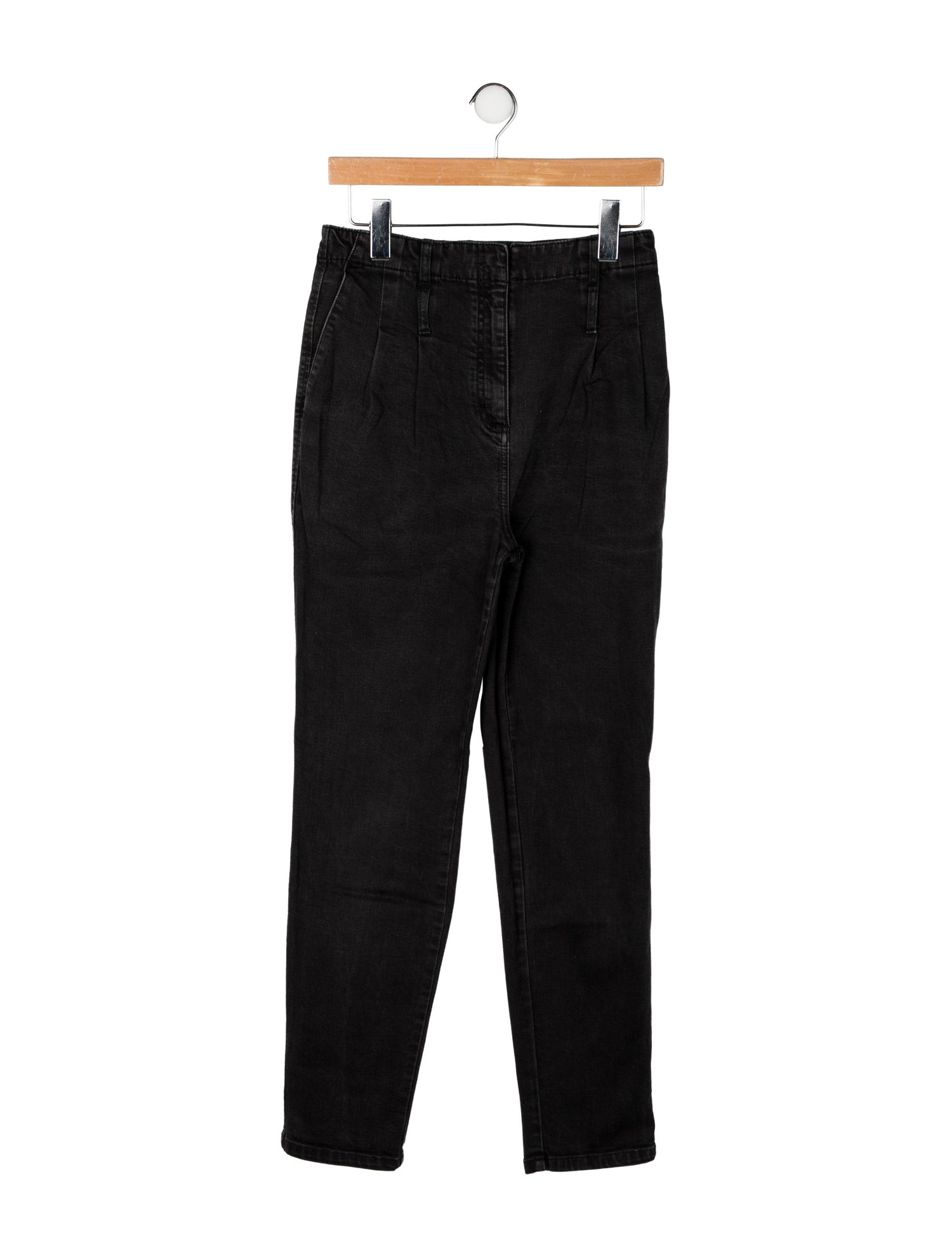 Maje High-Rise Straight Leg Jeans