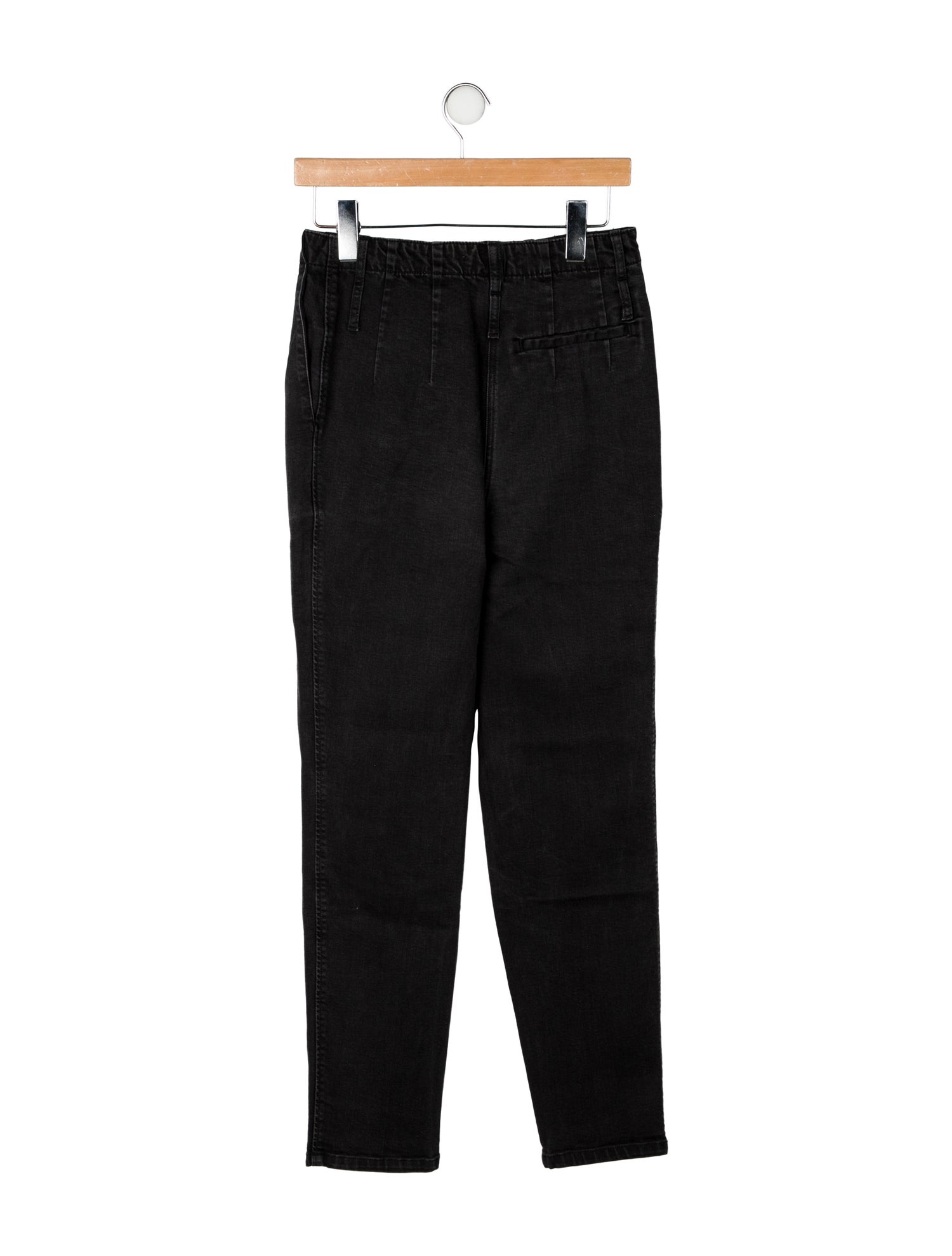 Maje High-Rise Straight Leg Jeans