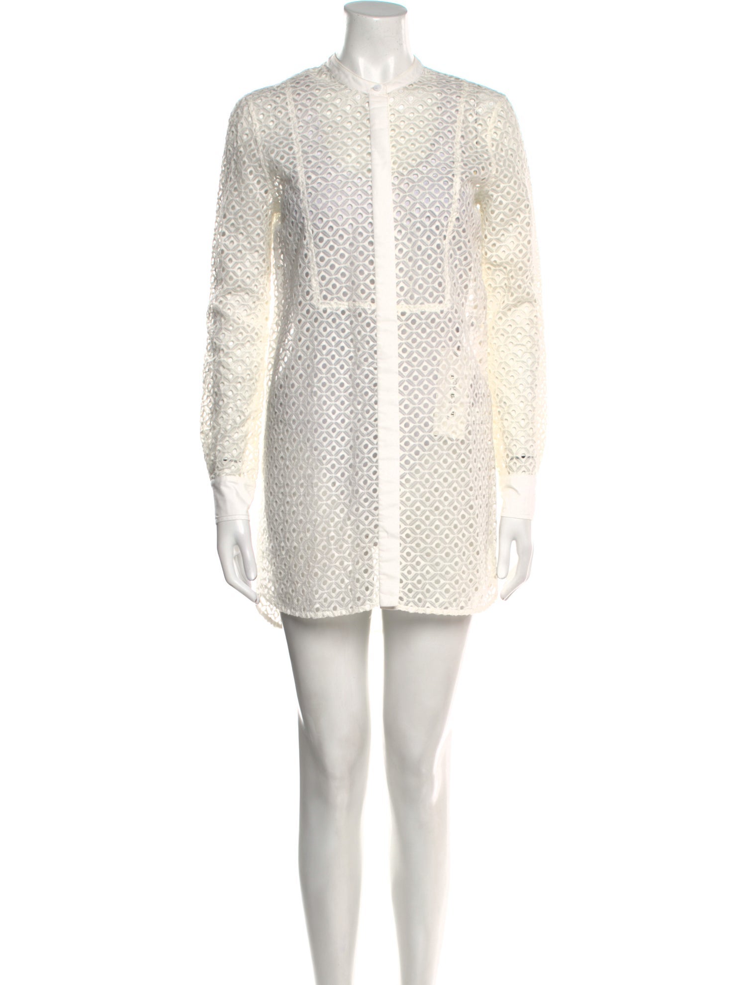 Maje Printed Mini Dress