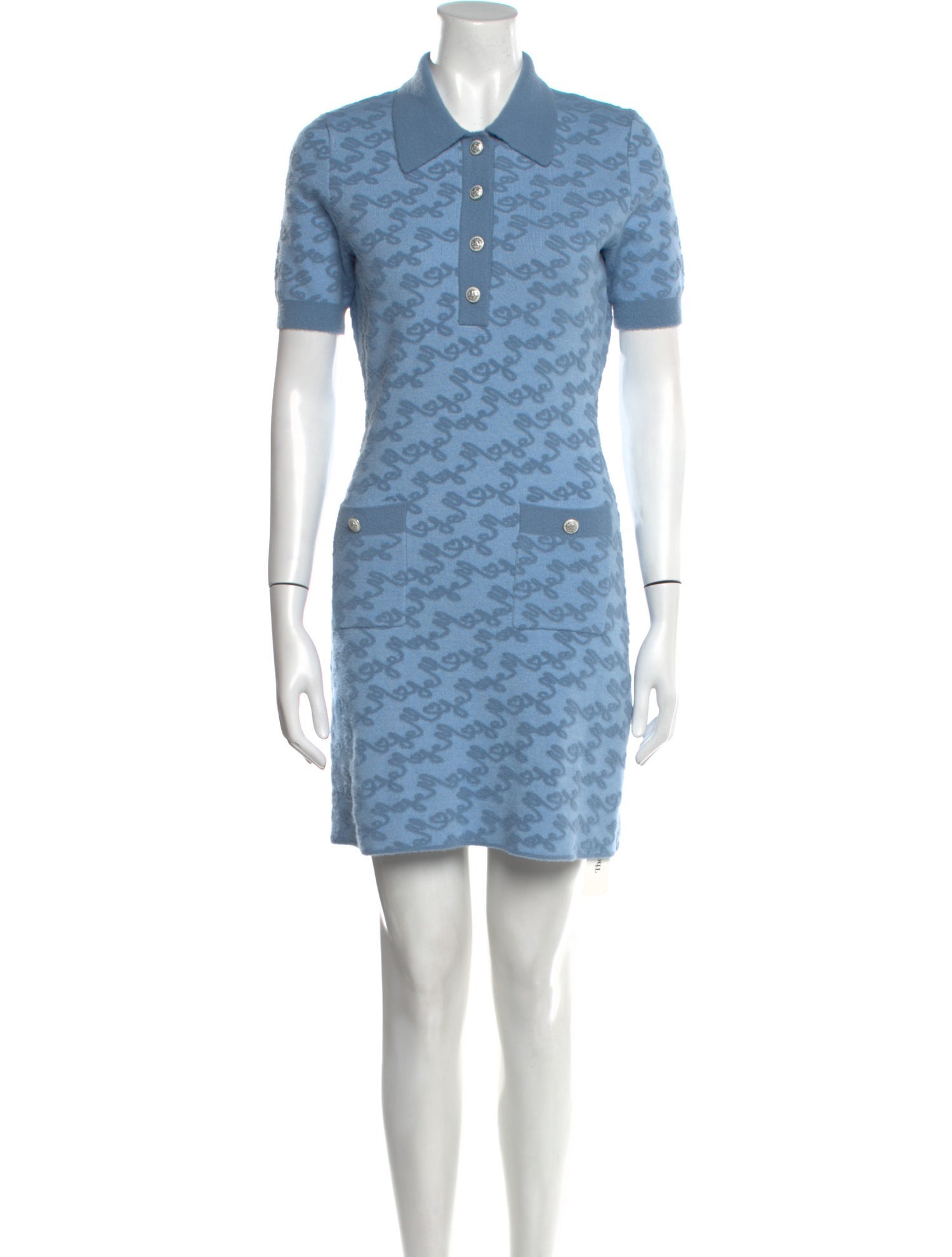 Maje Printed Mini Dress