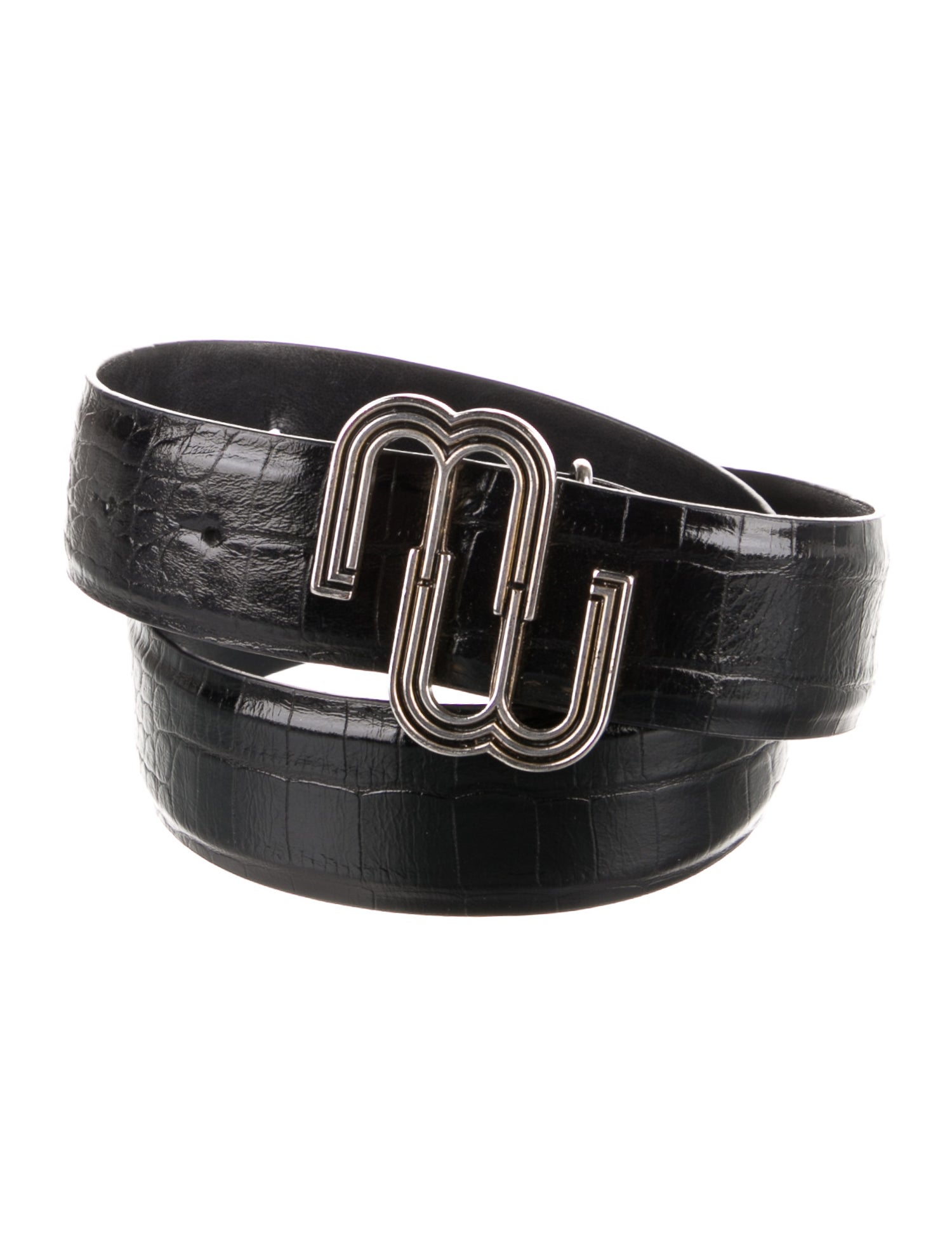 Maje Leather Belt