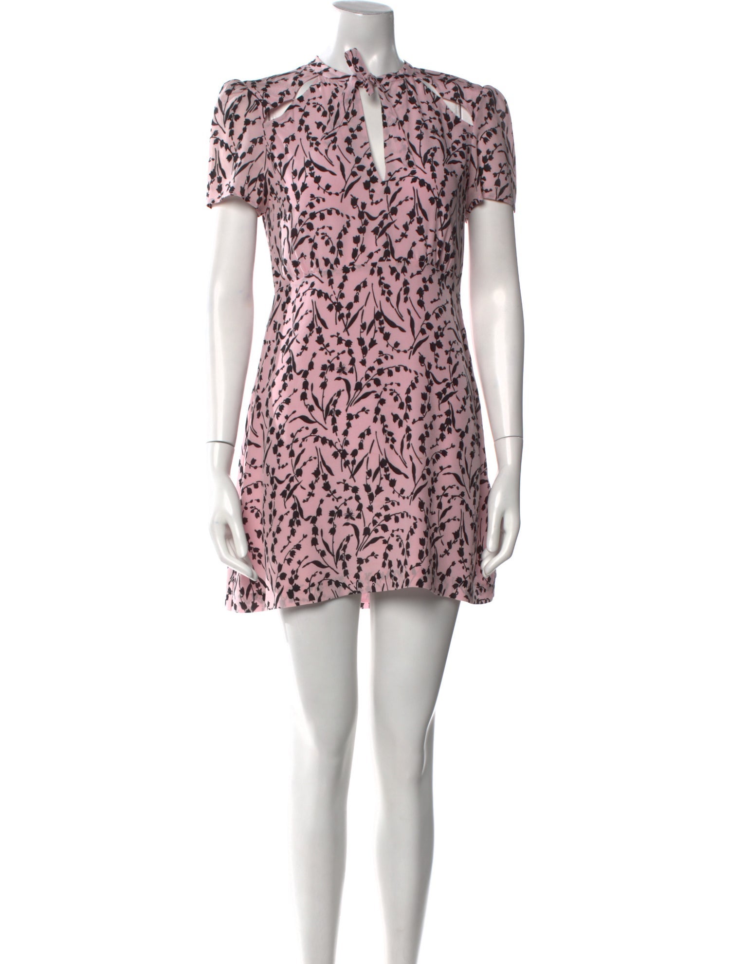 Maje Silk Mini Dress