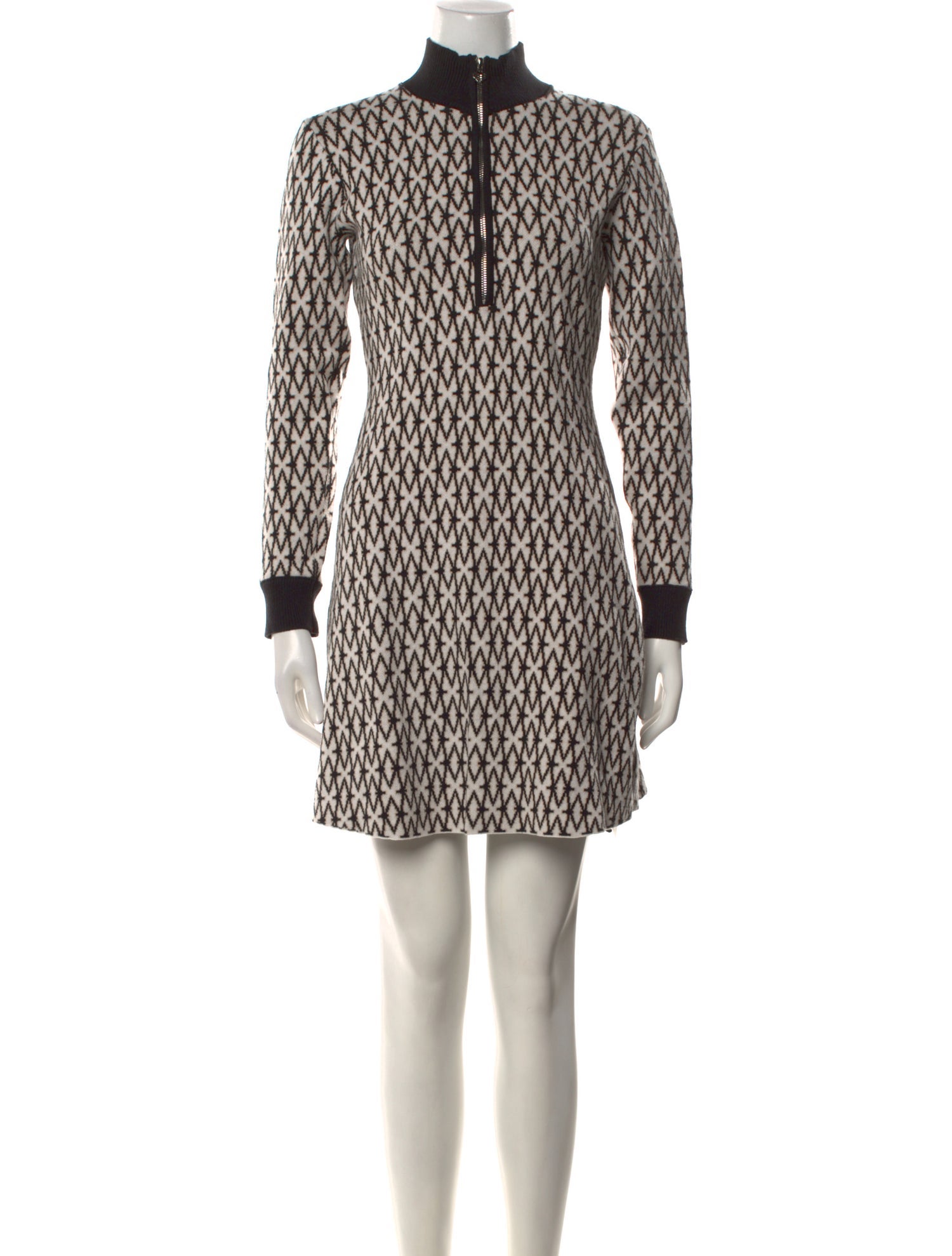 Maje Wool Mini Dress