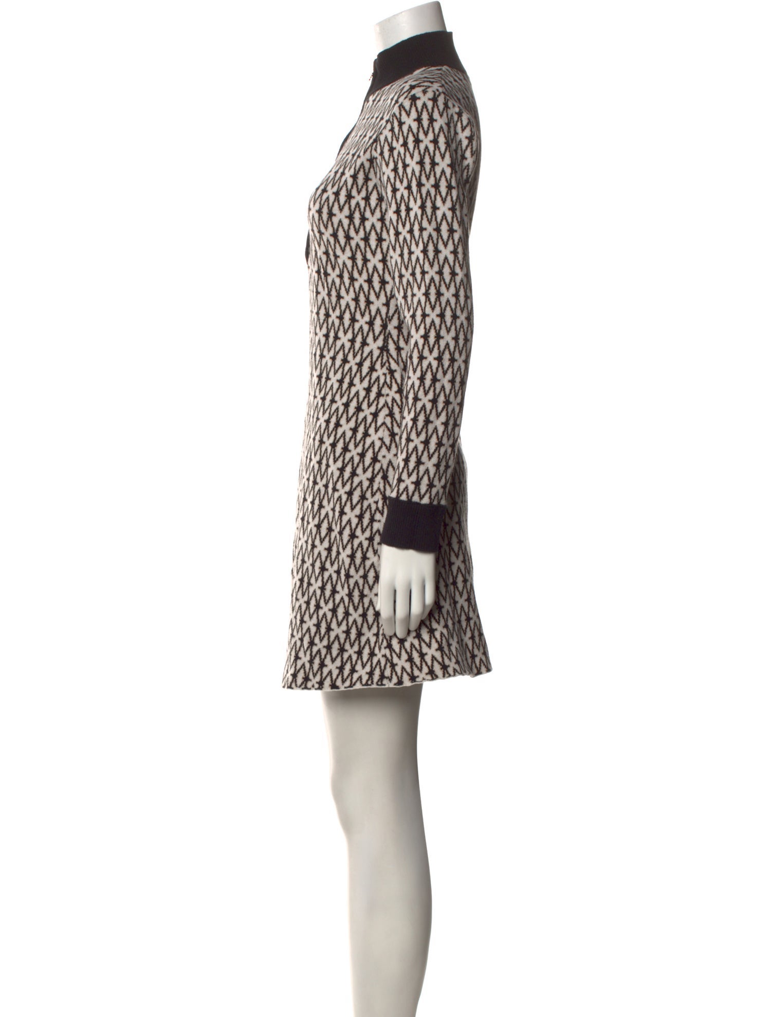 Maje Wool Mini Dress