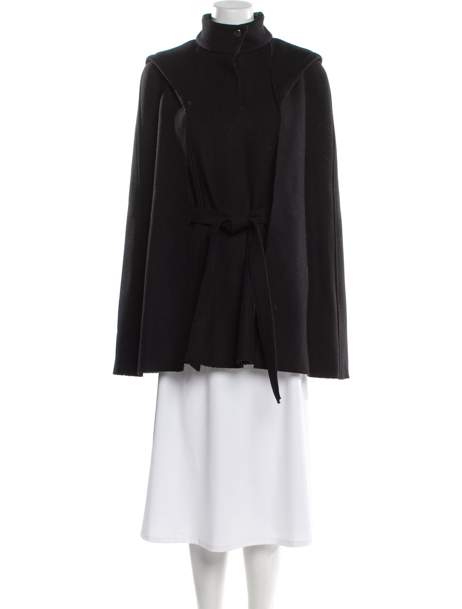 Maje Virgin Wool Coat