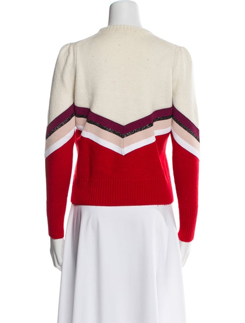 Maje Wool Striped Sweater