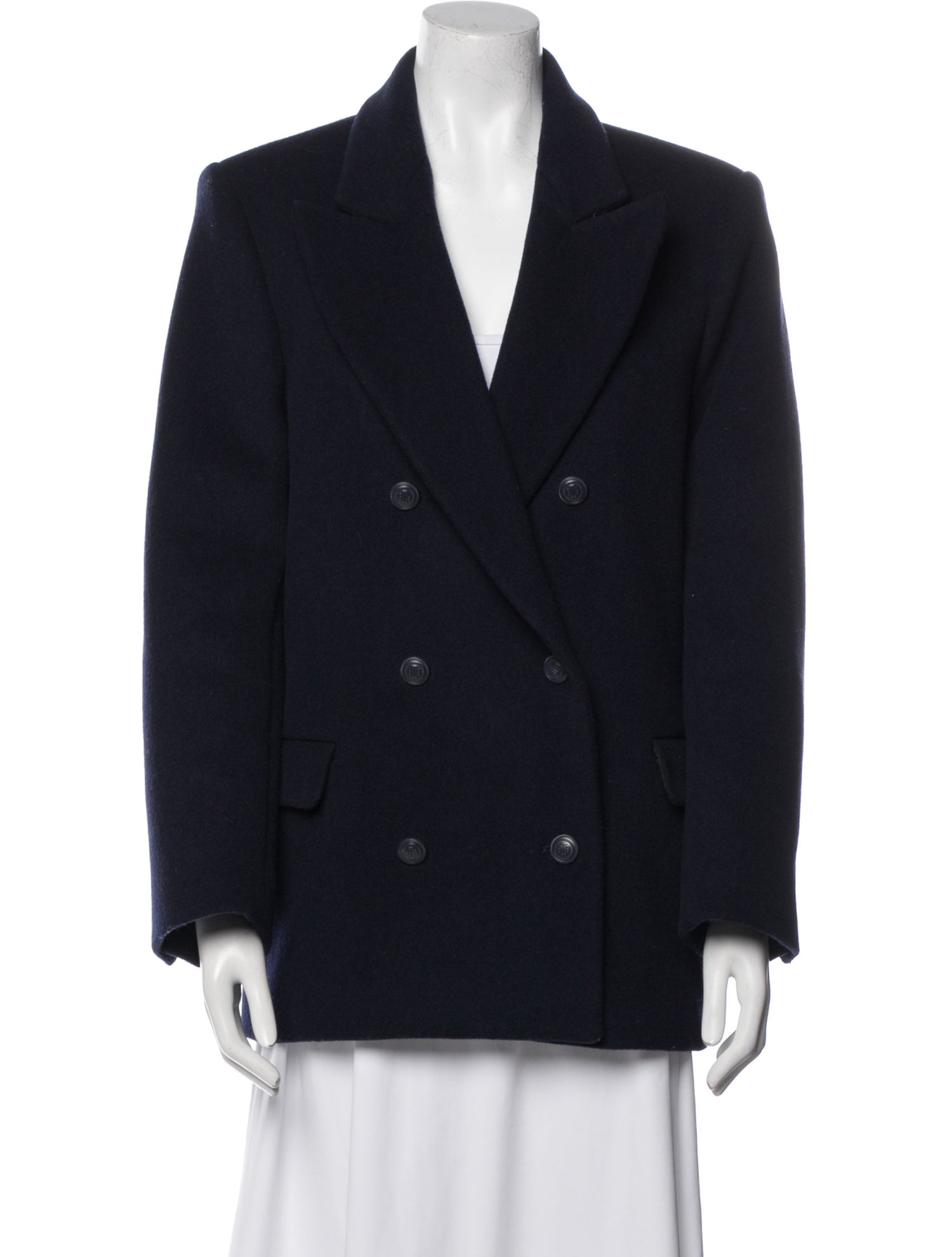 Maje Virgin Wool Blazer