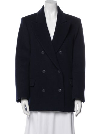 Maje Virgin Wool Blazer