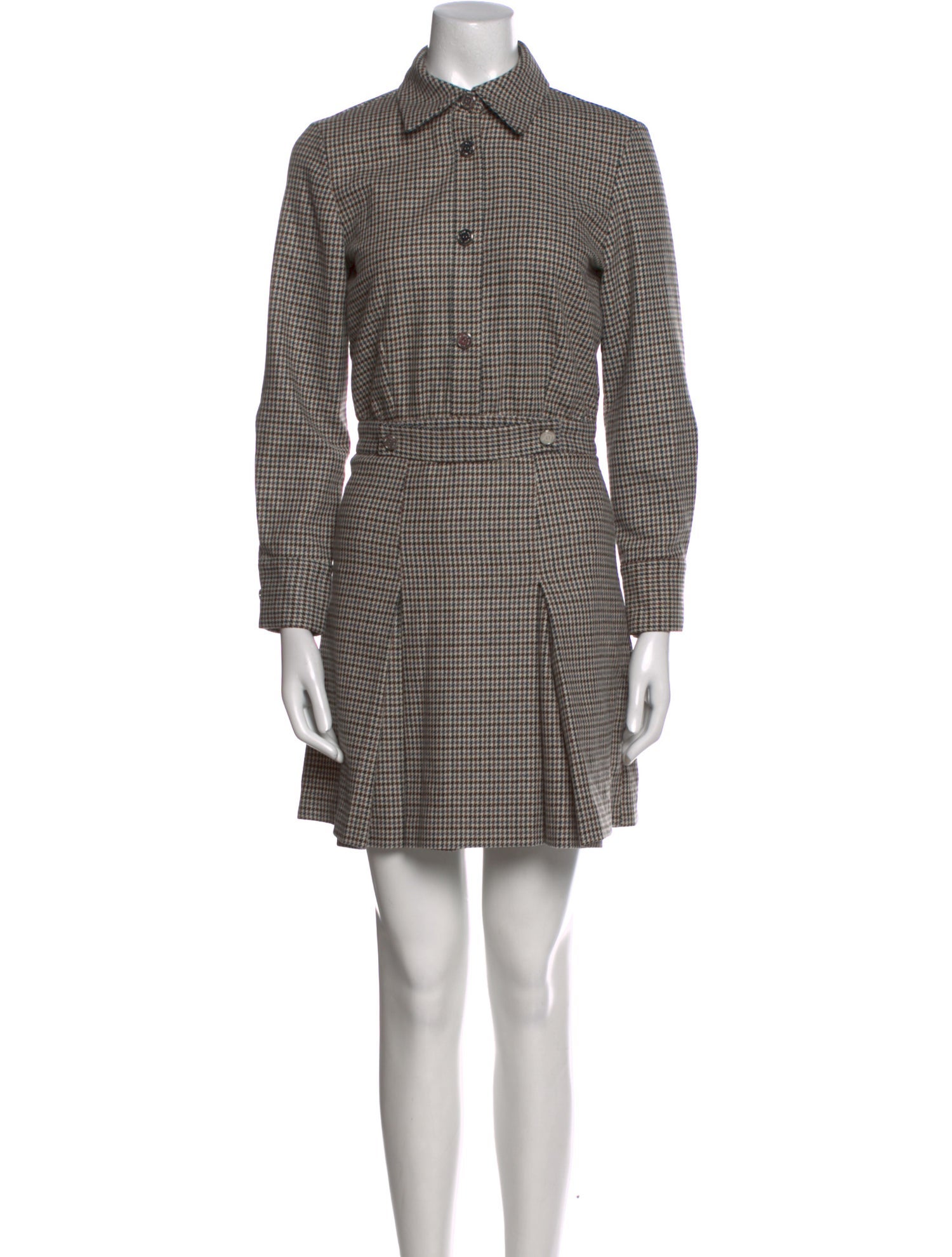 Maje Wool Long Dress w/ Tags