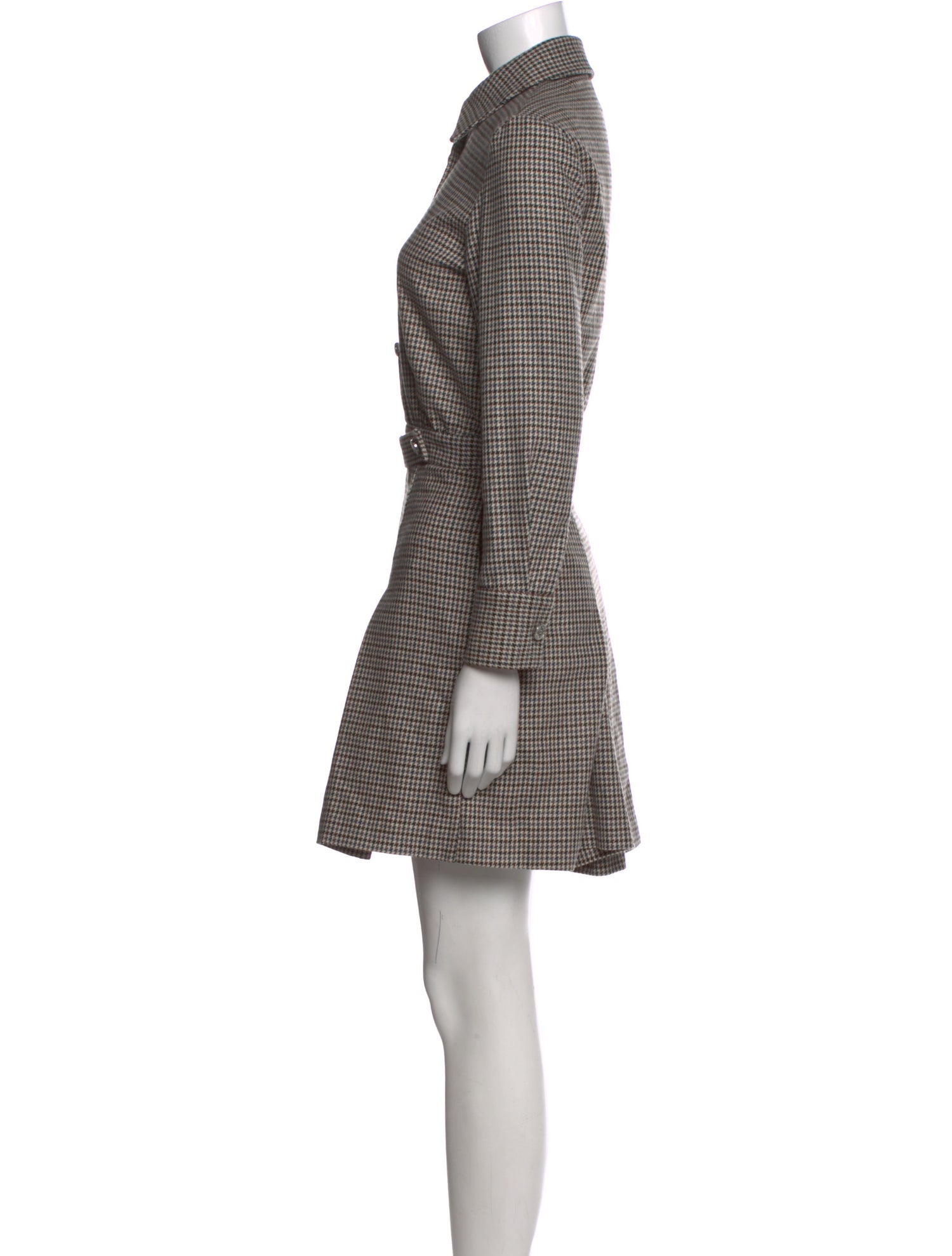 Maje Wool Long Dress w/ Tags