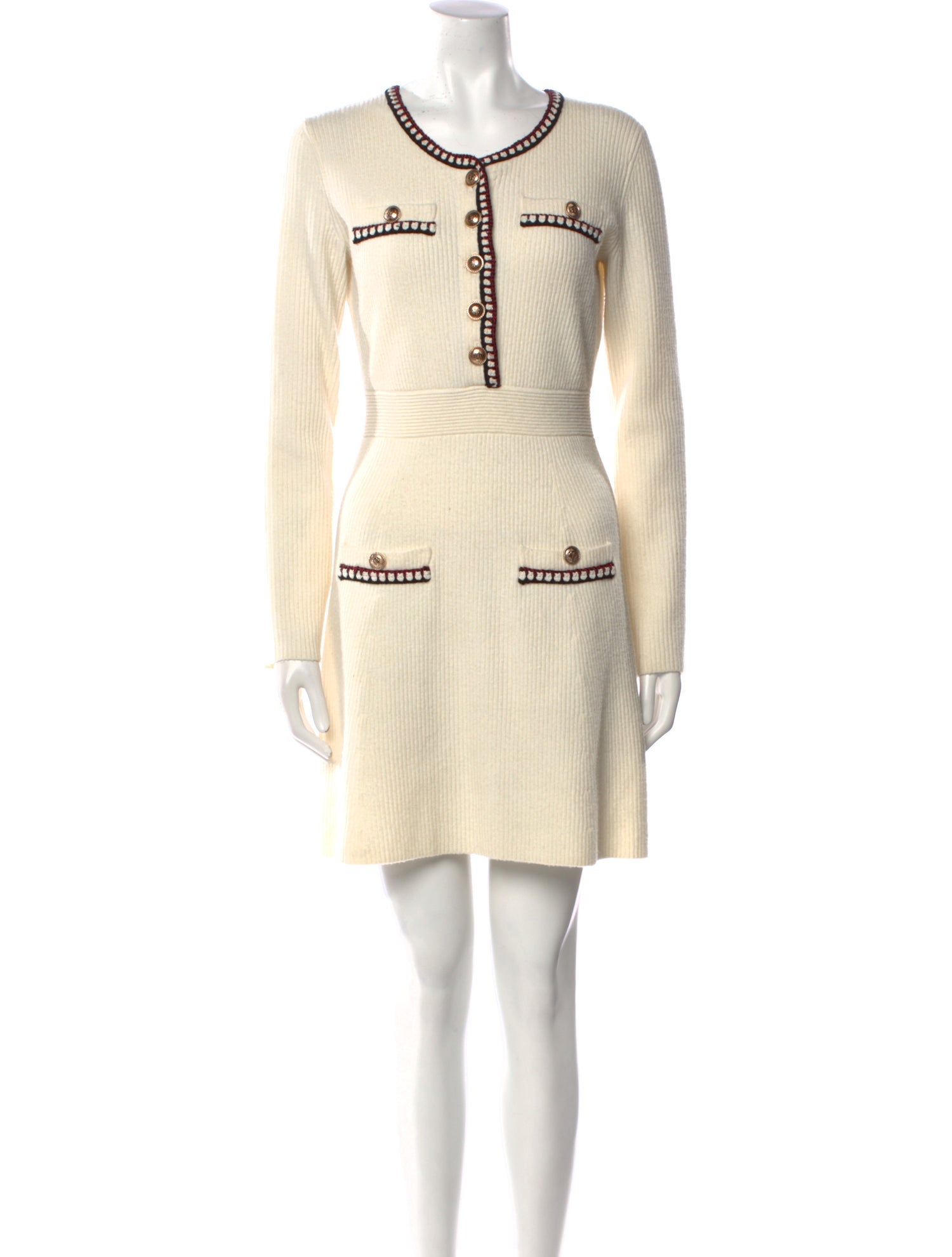 Maje Nylon Mini Dress