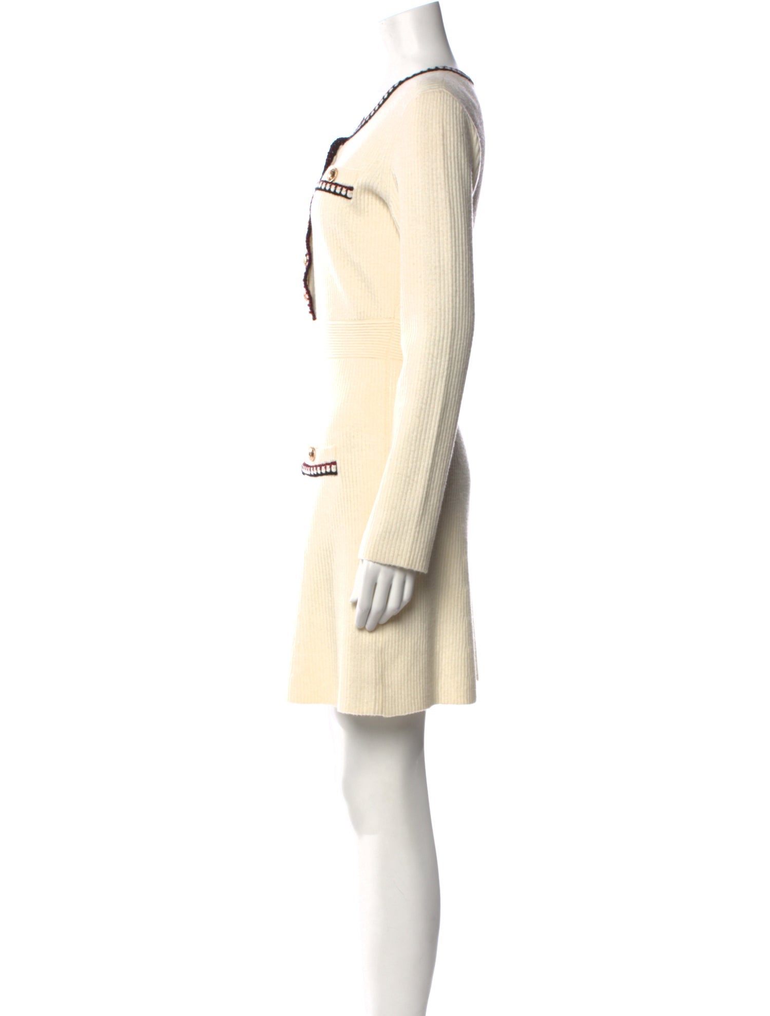 Maje Nylon Mini Dress