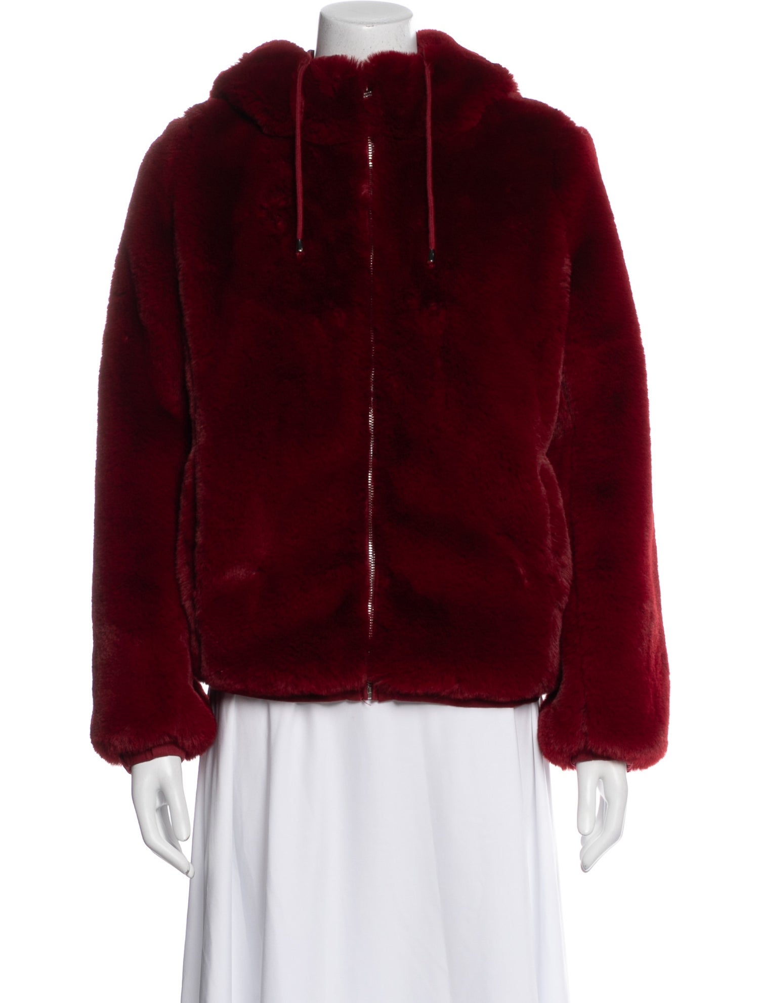 Maje Faux Fur Jacket