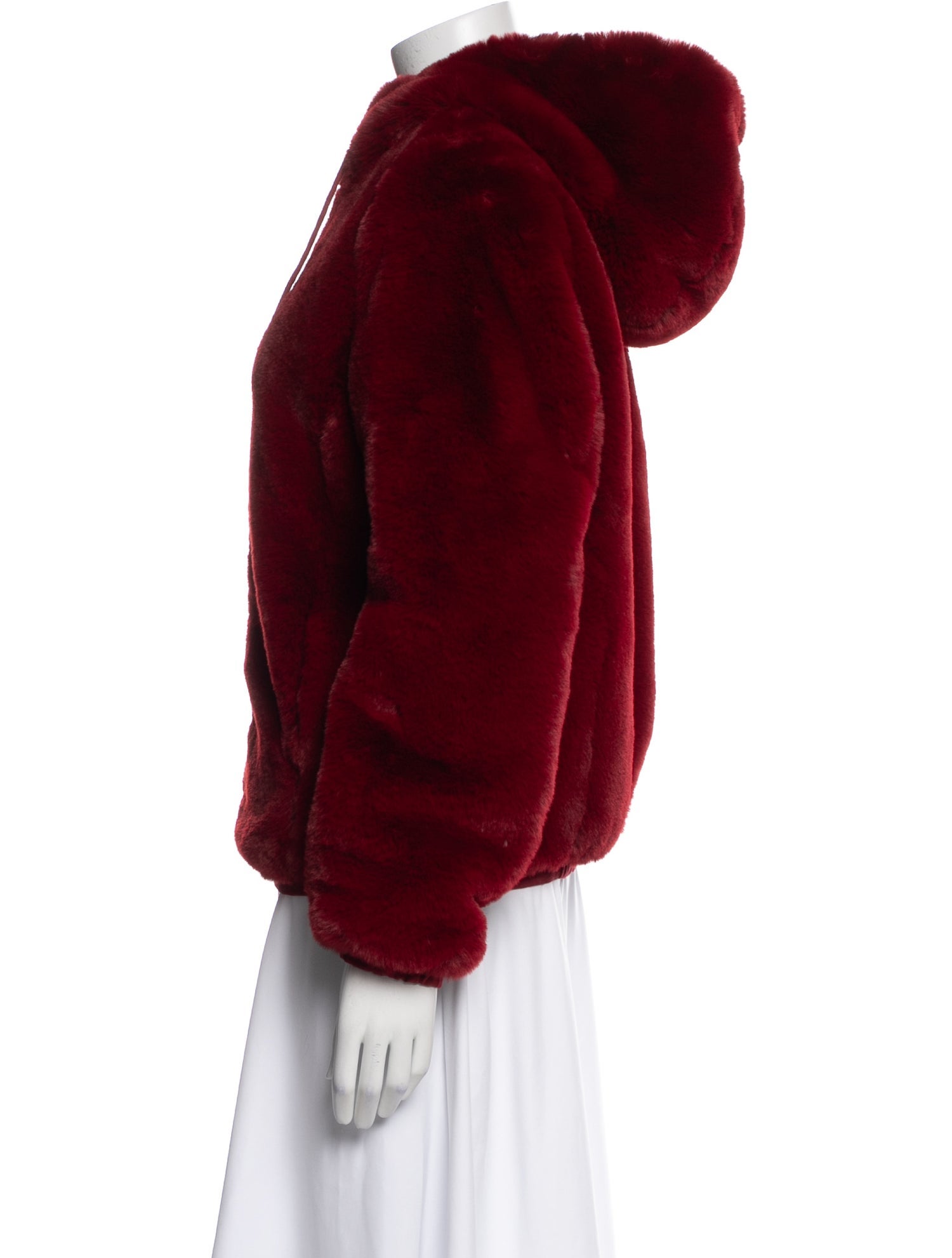 Maje Faux Fur Jacket