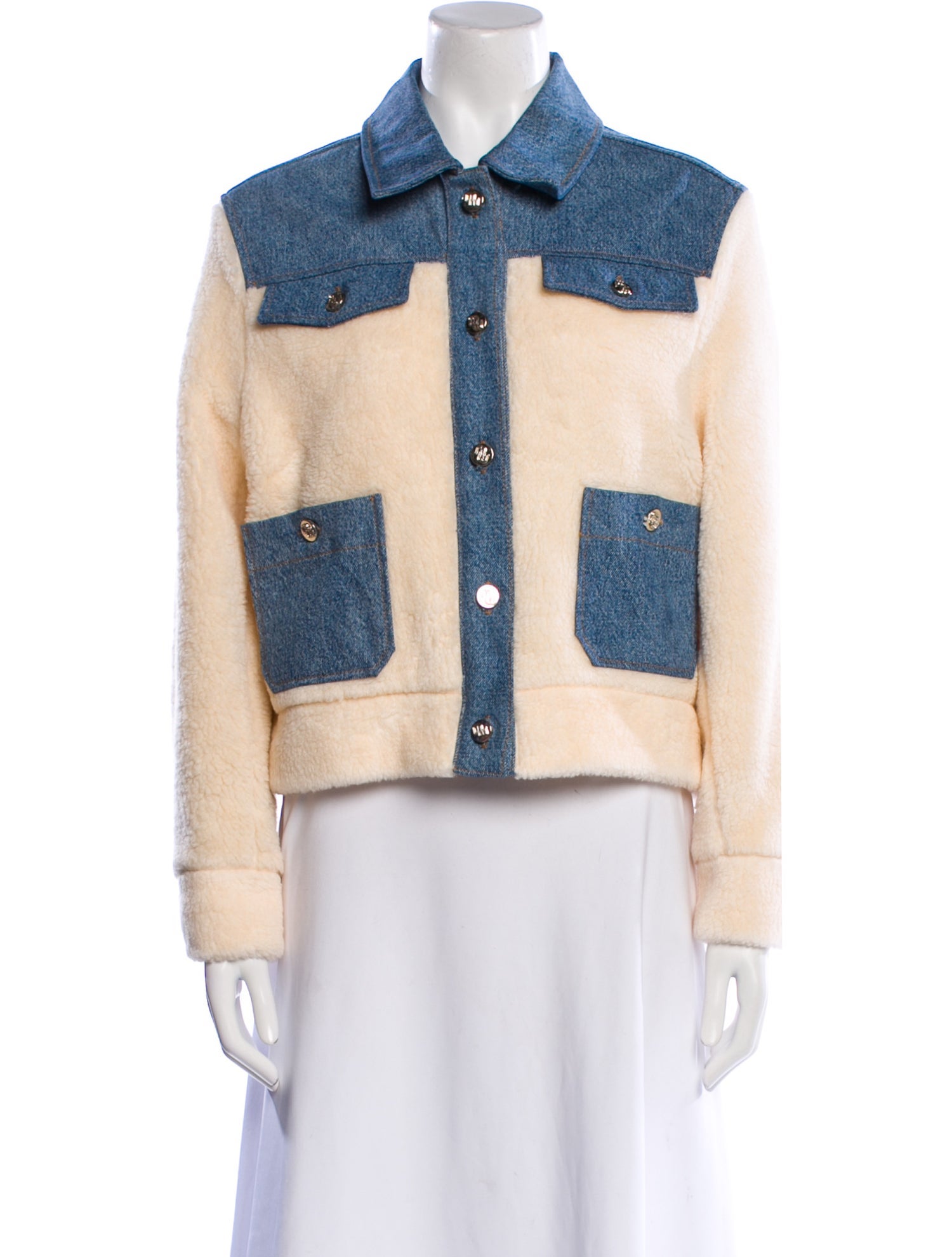 Maje Denim Jacket w/ Tags