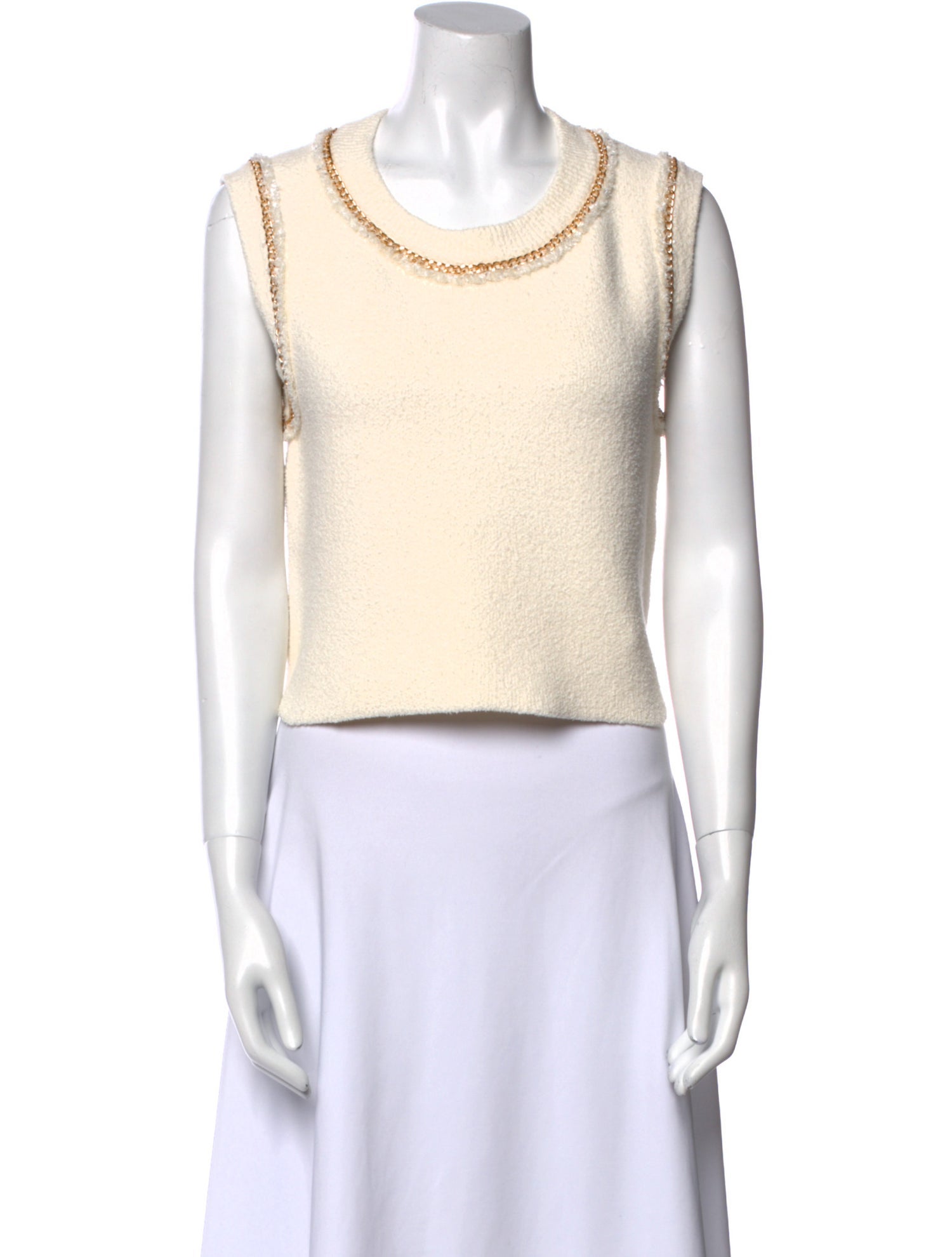 Maje Scoop Neck Sweater