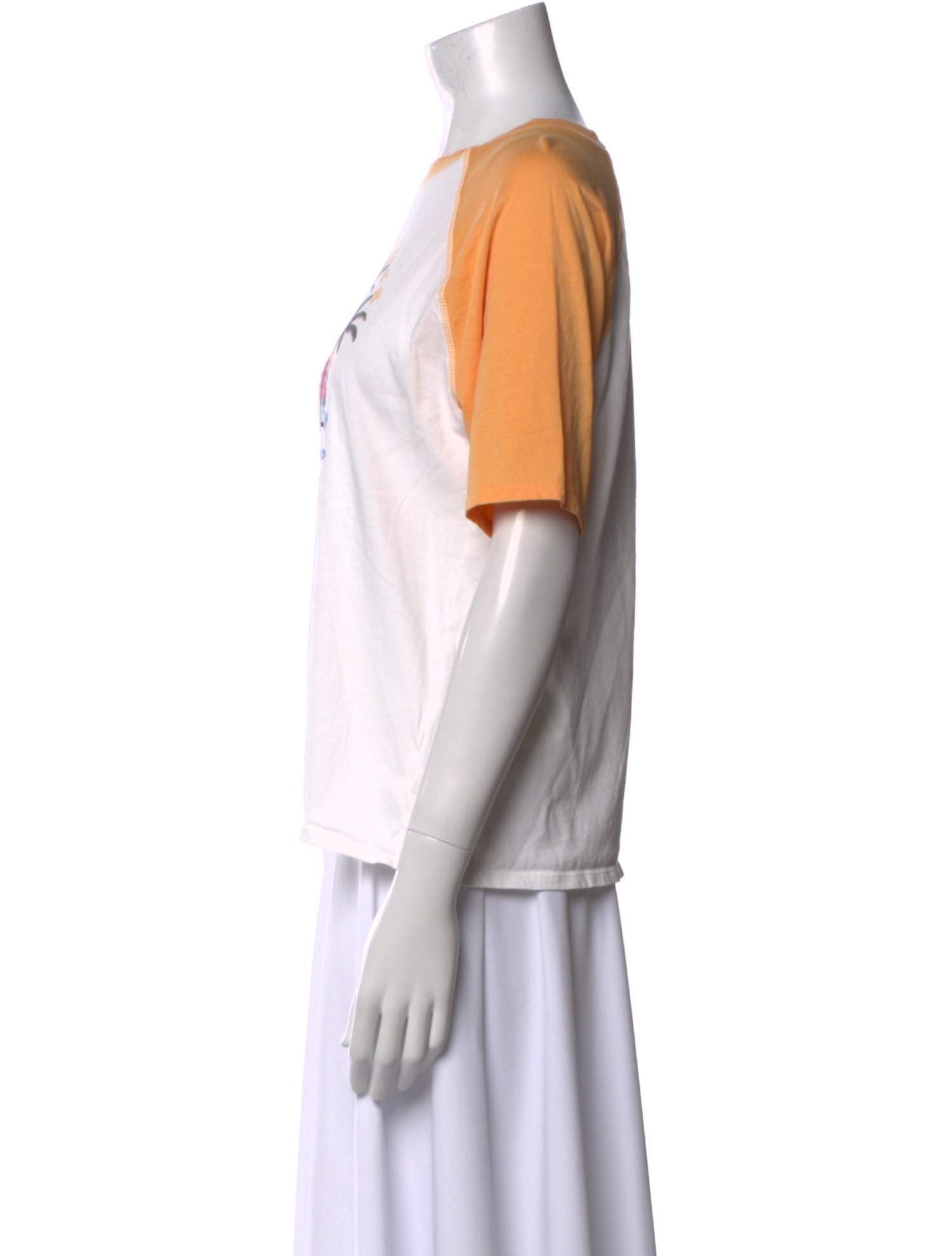 Maje Graphic Print Crew Neck T-Shirt