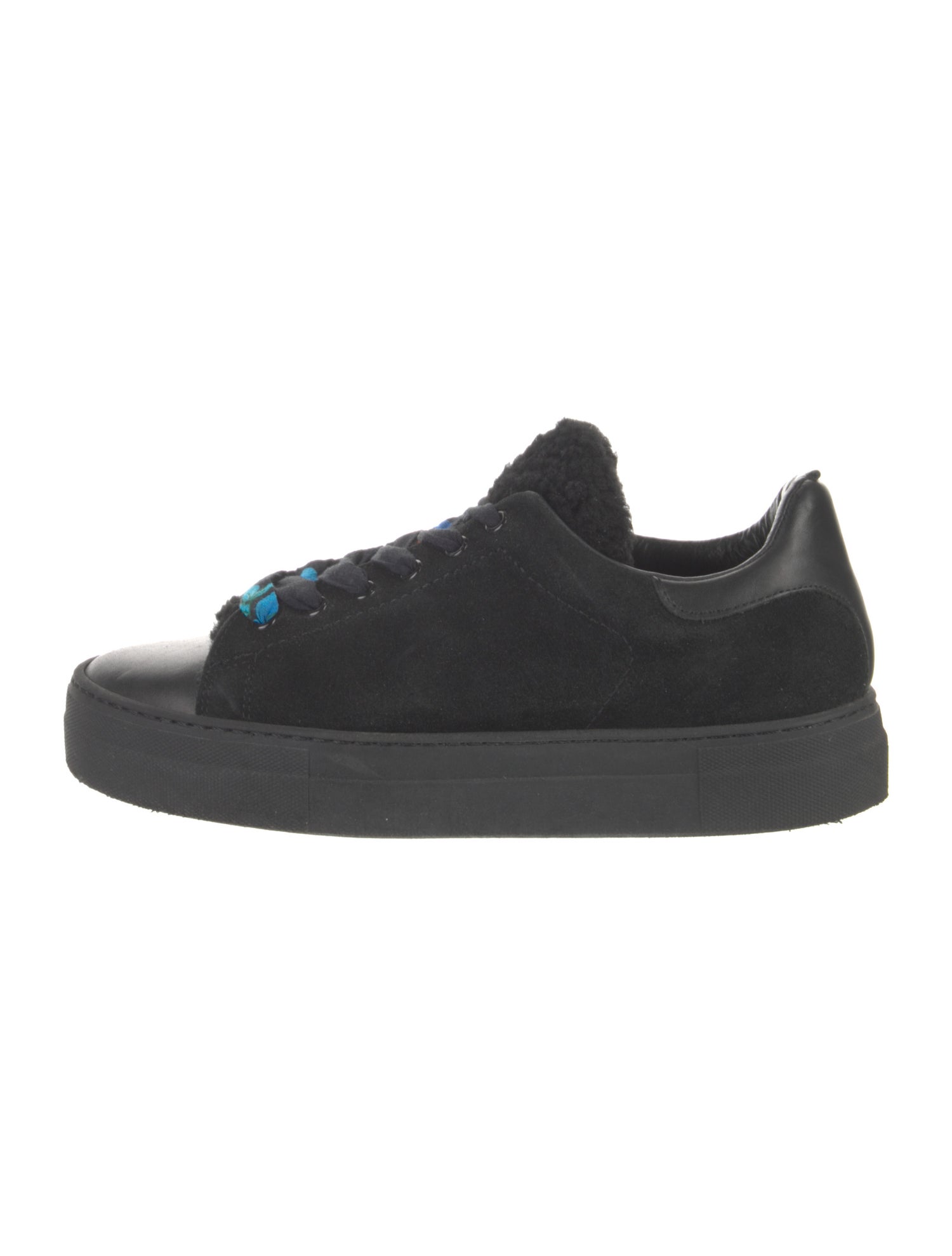 Maje Suede Sneakers