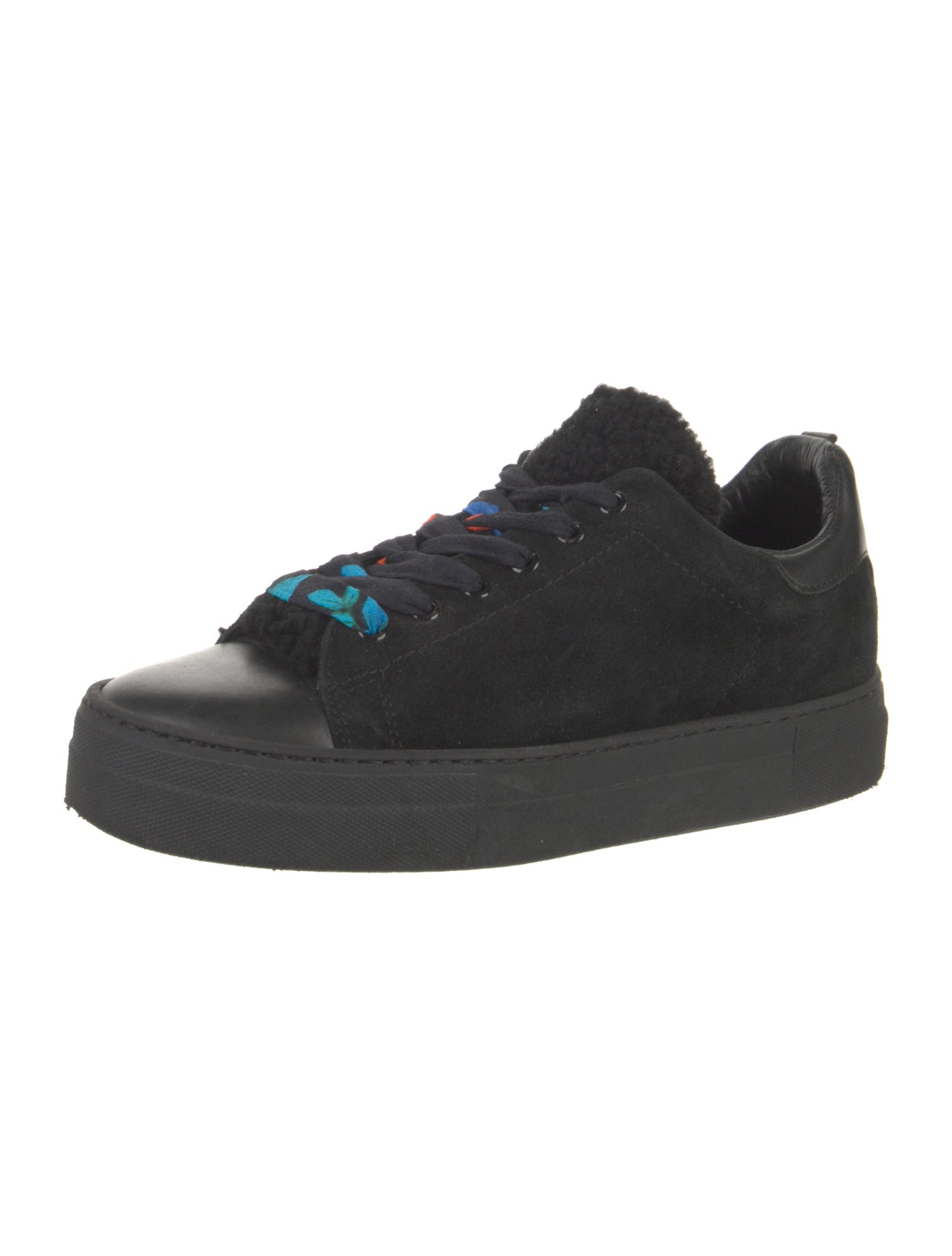 Maje Suede Sneakers