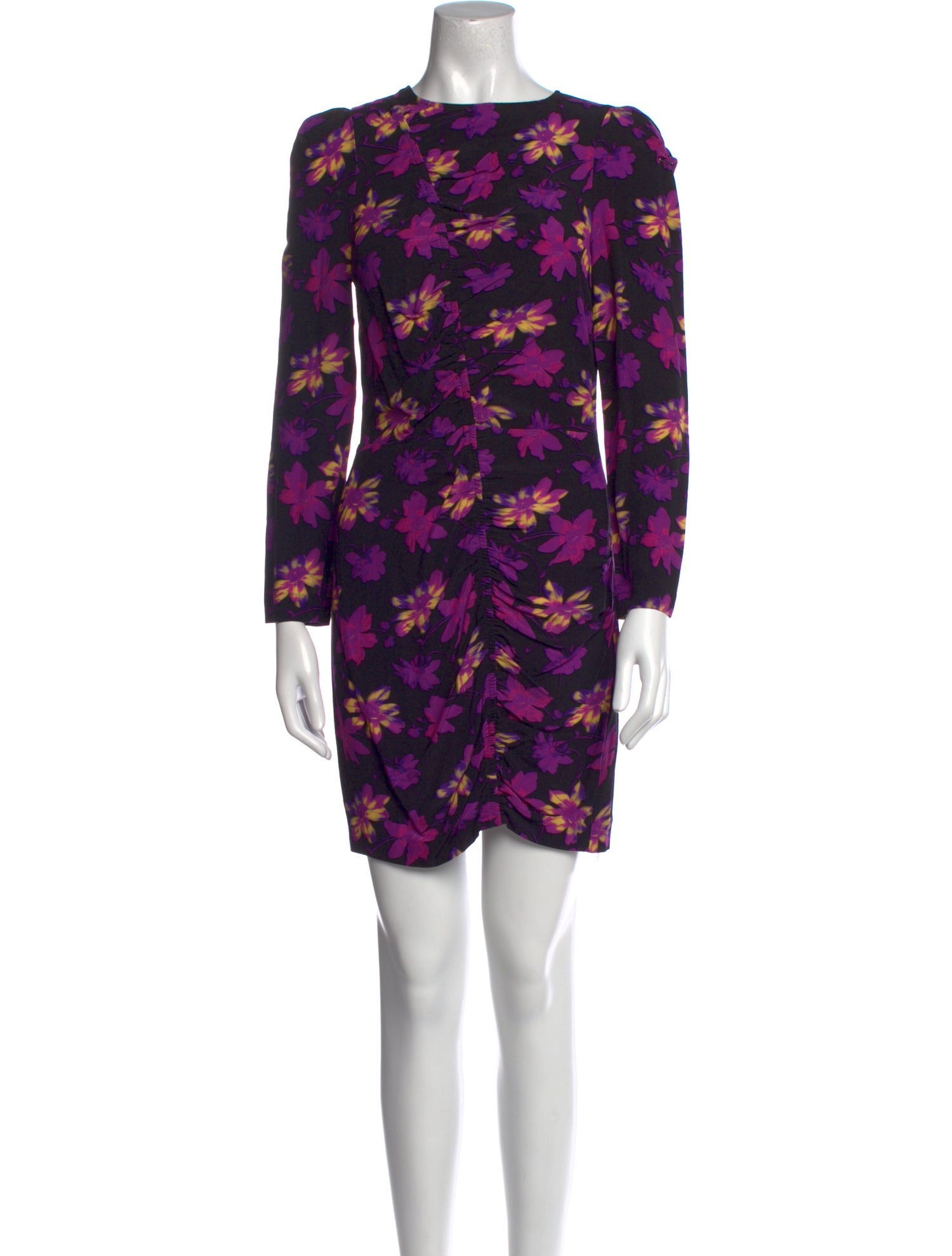 Maje Floral Print Mini Dress w/ Tags