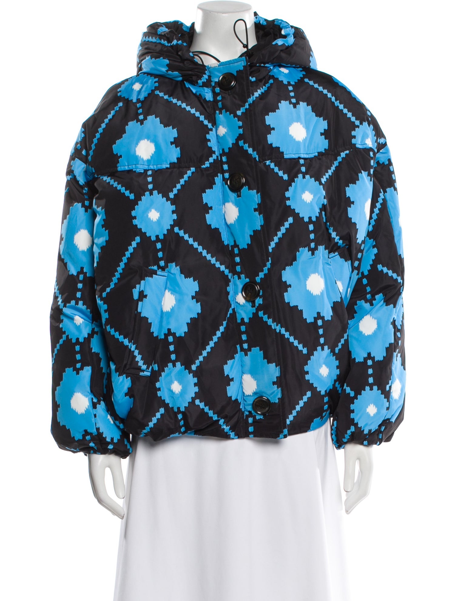 Maje Floral Print Coat