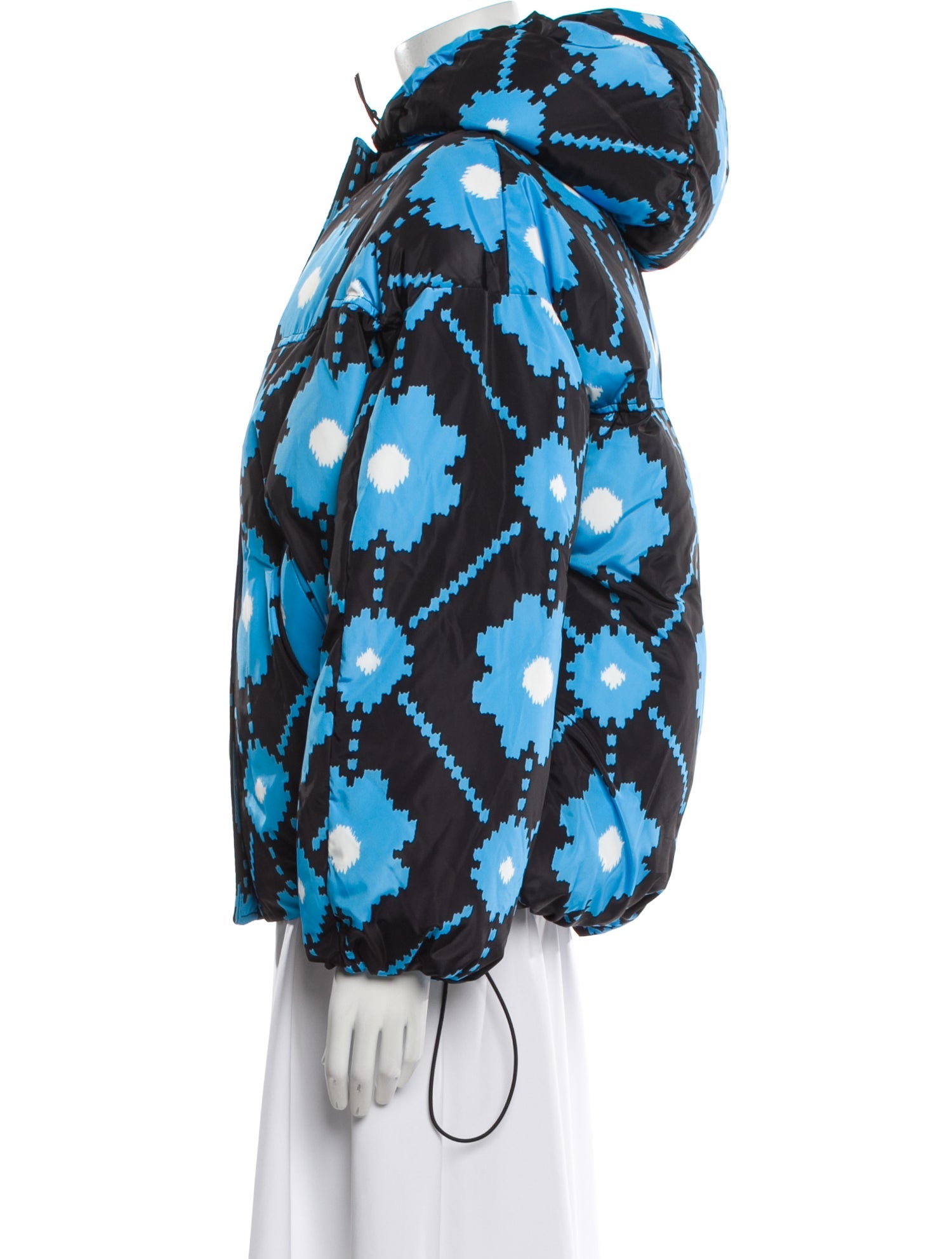 Maje Floral Print Coat